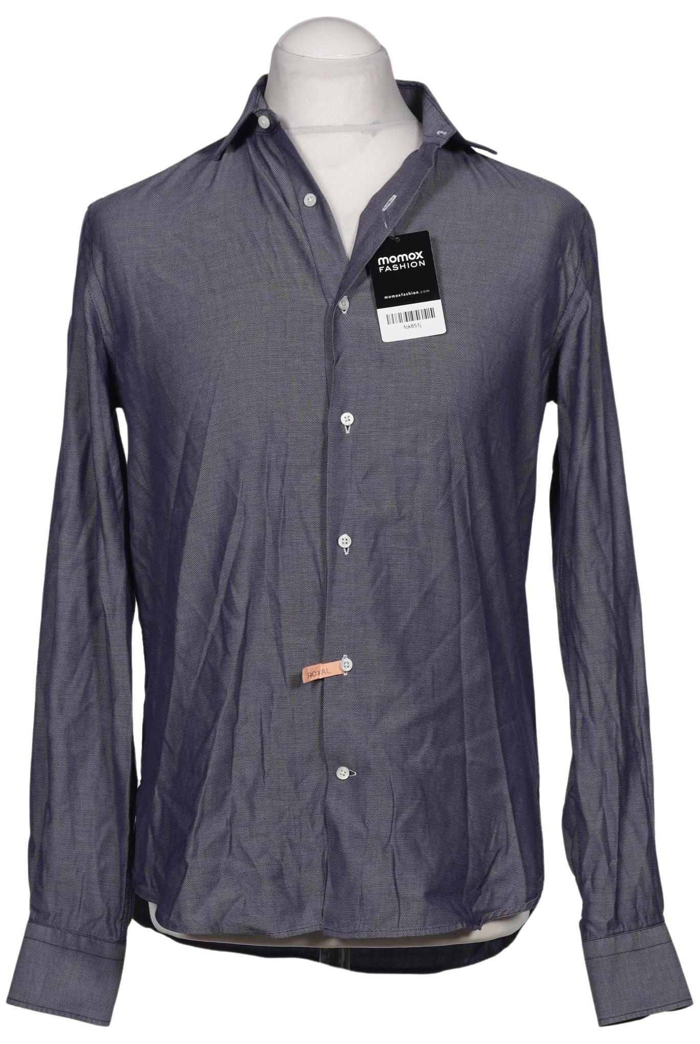 

Massimo Dutti Herren Hemd, flieder, Gr. 50