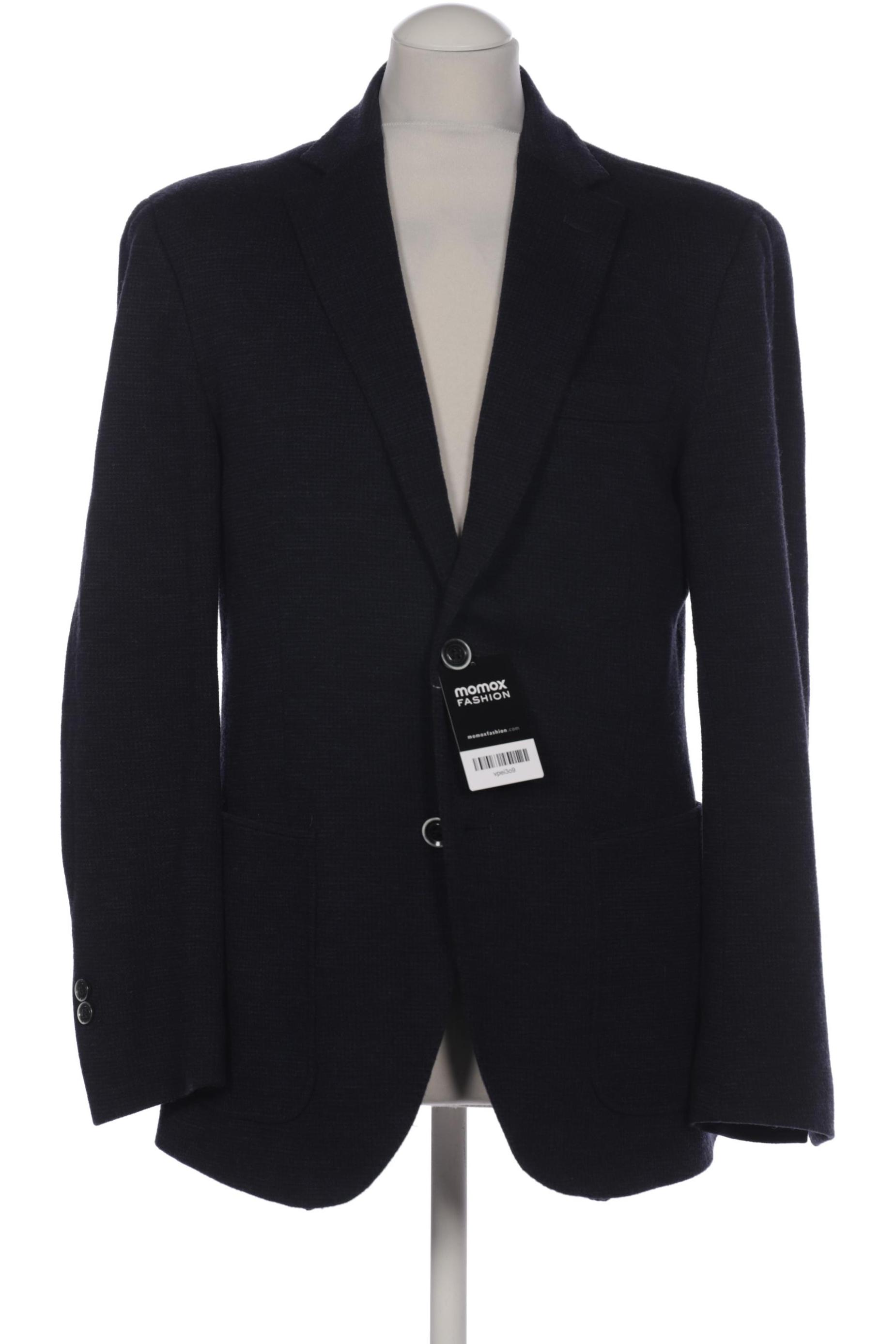 

Massimo Dutti Herren Sakko, marineblau, Gr. 50