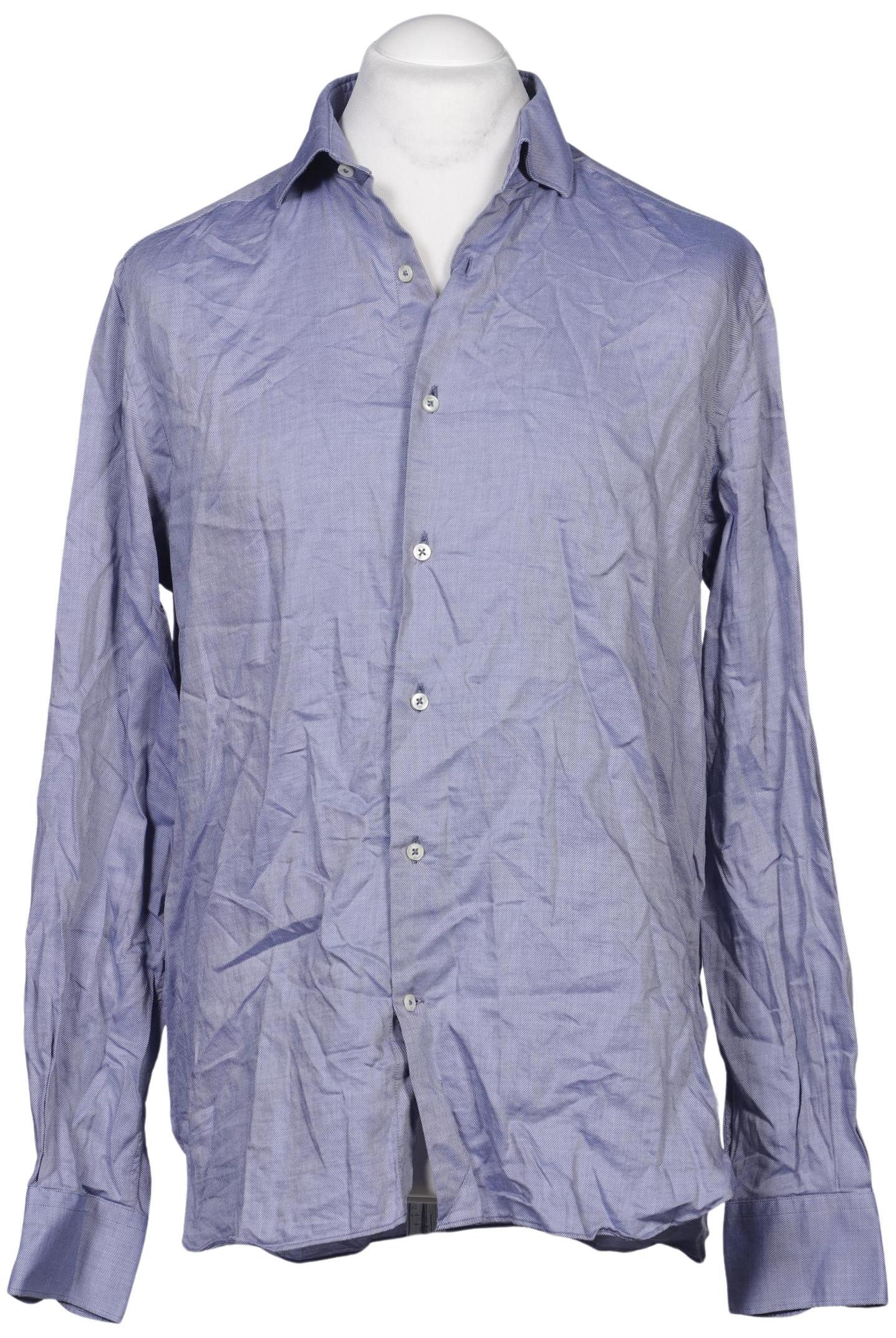 

Massimo Dutti Herren Hemd, hellblau, Gr. 54