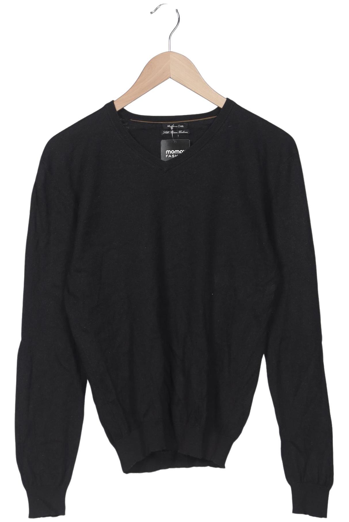 Thumbnail - Massimo Dutti Herren Pullover, schwarz, Gr. 48