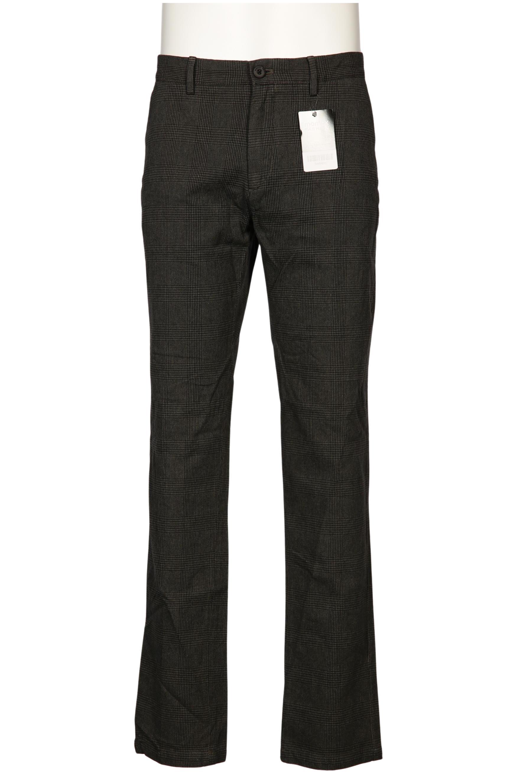 

Massimo Dutti Herren Stoffhose, grau, Gr. 31