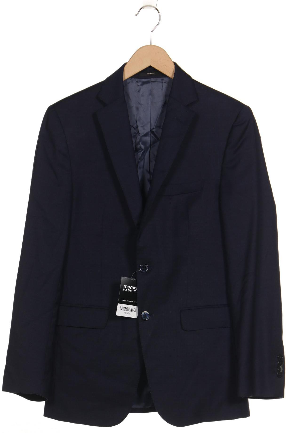 

Massimo Dutti Herren Sakko, marineblau, Gr. 46