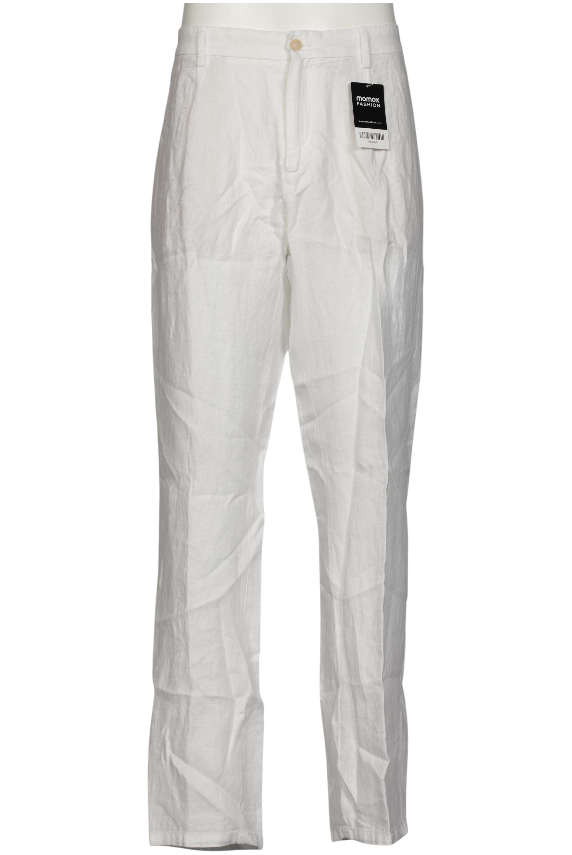 

Massimo Dutti Herren Stoffhose, weiß, Gr. 32