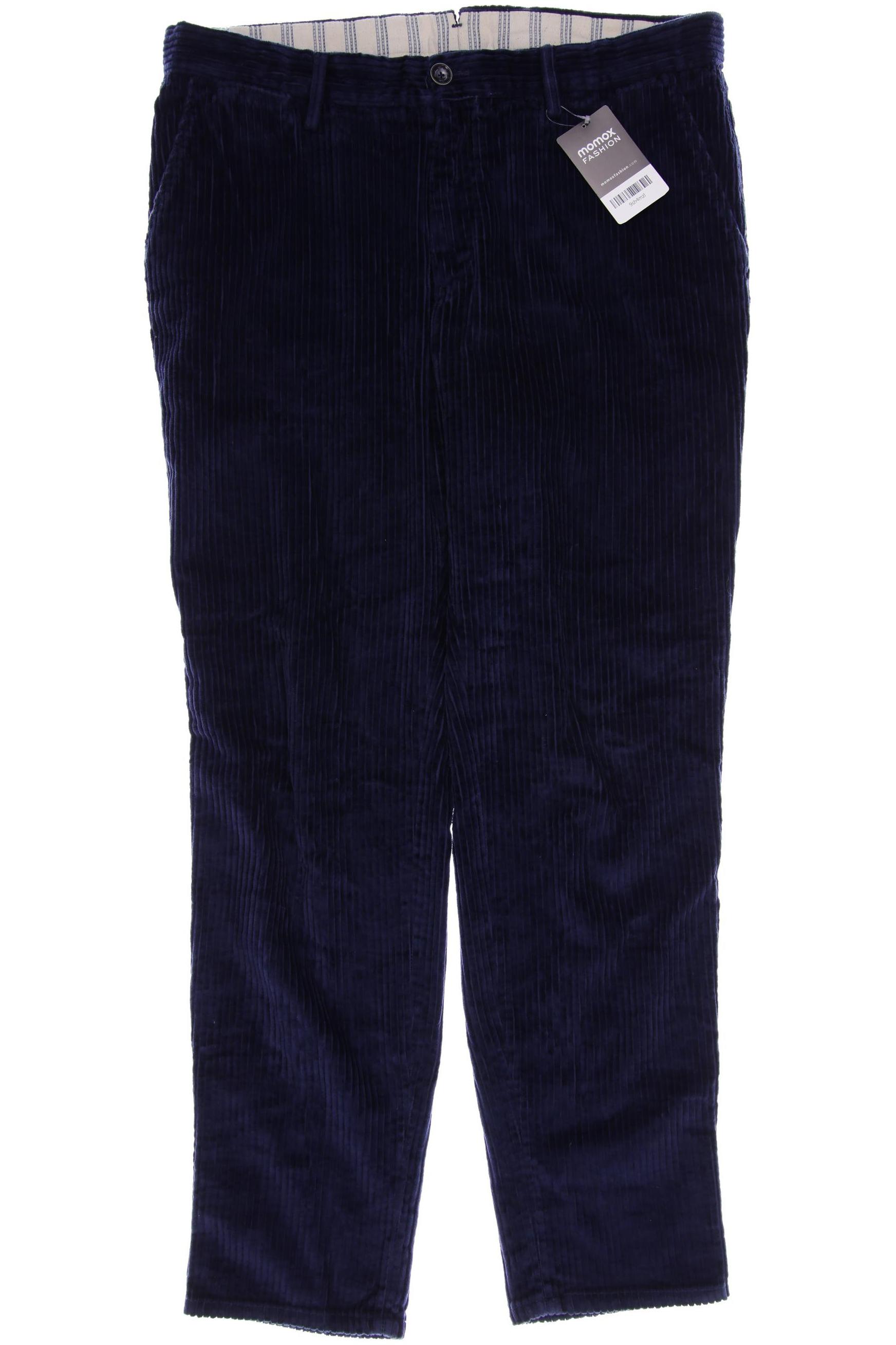 

Massimo Dutti Herren Stoffhose, marineblau, Gr. 44