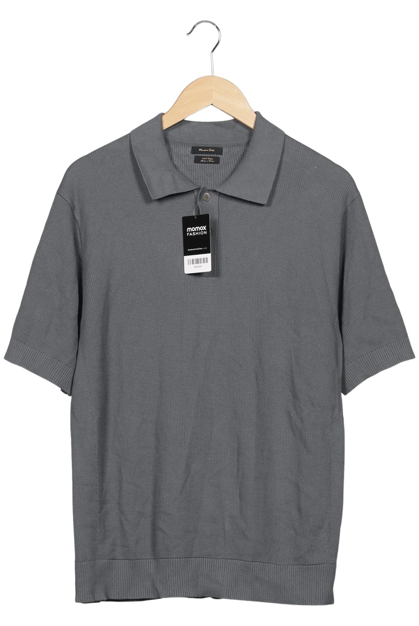 

Massimo Dutti Herren Pullover, grau, Gr. 52