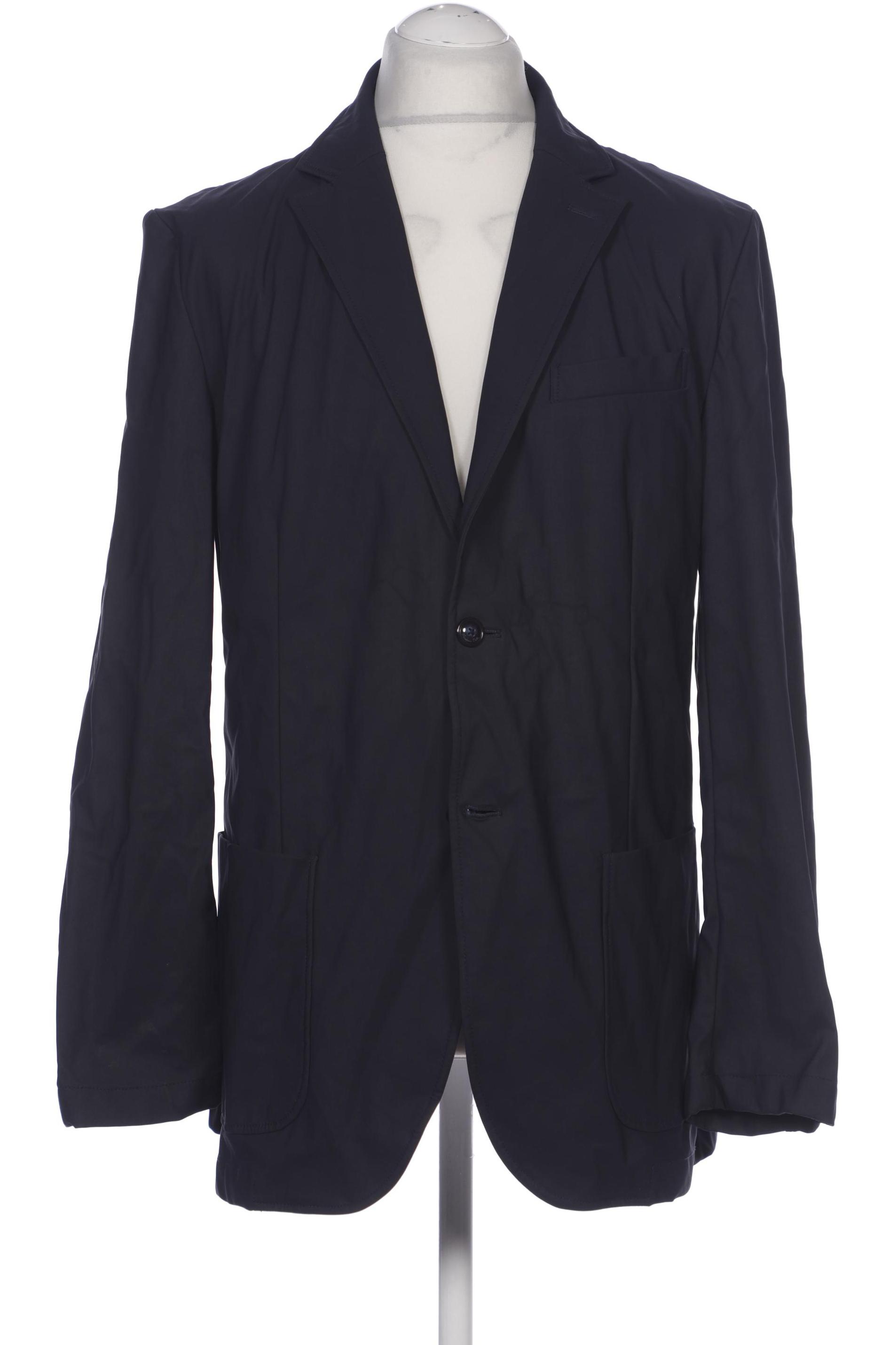 

Massimo Dutti Herren Sakko, marineblau, Gr. 54