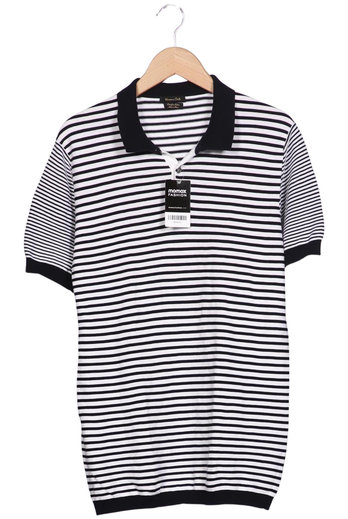 

Massimo Dutti Herren Poloshirt, mehrfarbig, Gr. 54