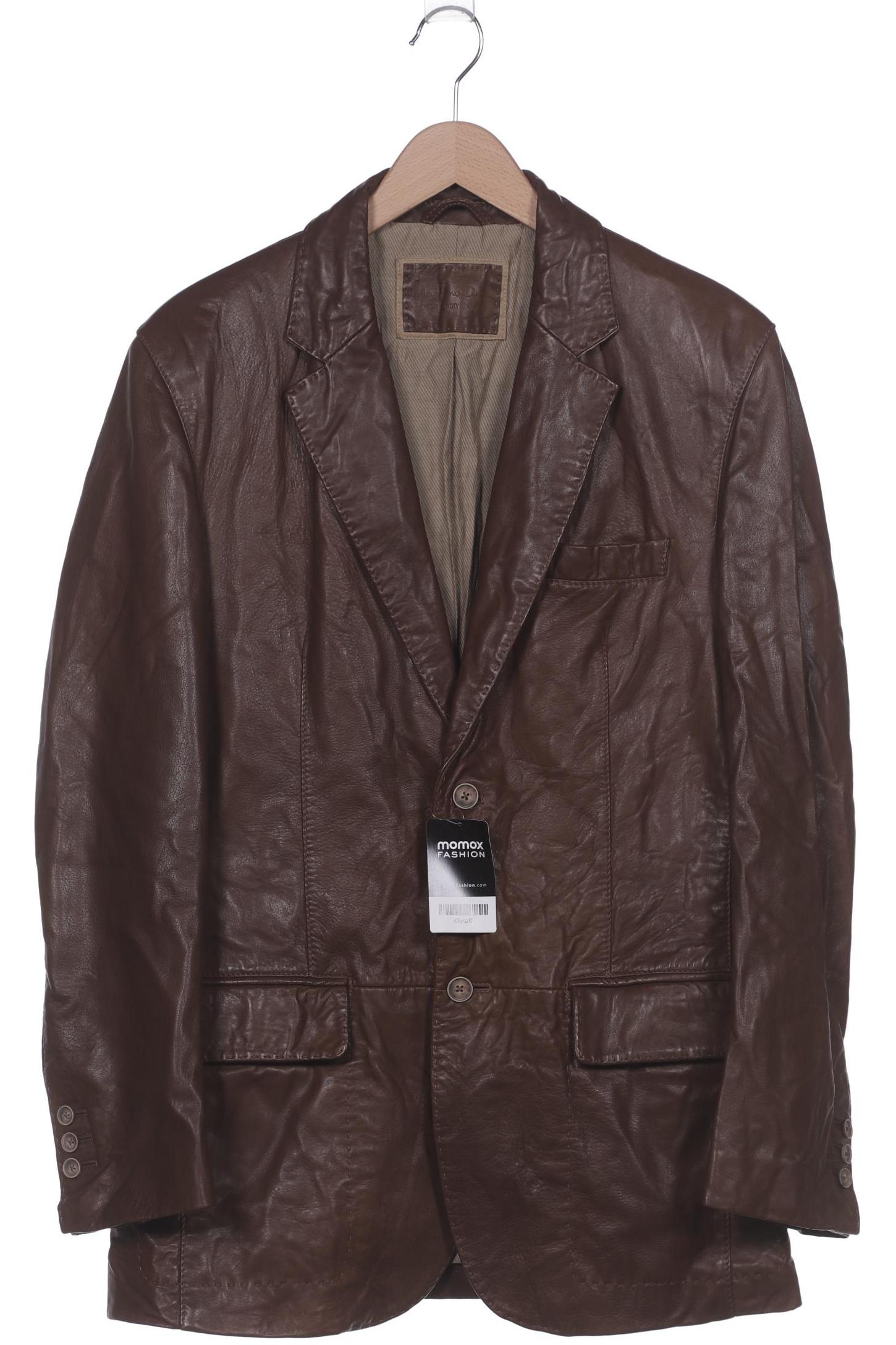 

Massimo Dutti Herren Jacke, braun, Gr. 52