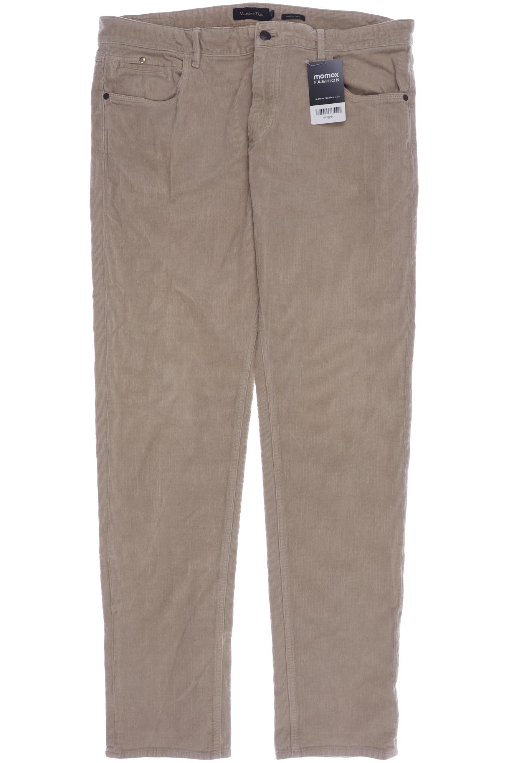

Massimo Dutti Herren Stoffhose, beige