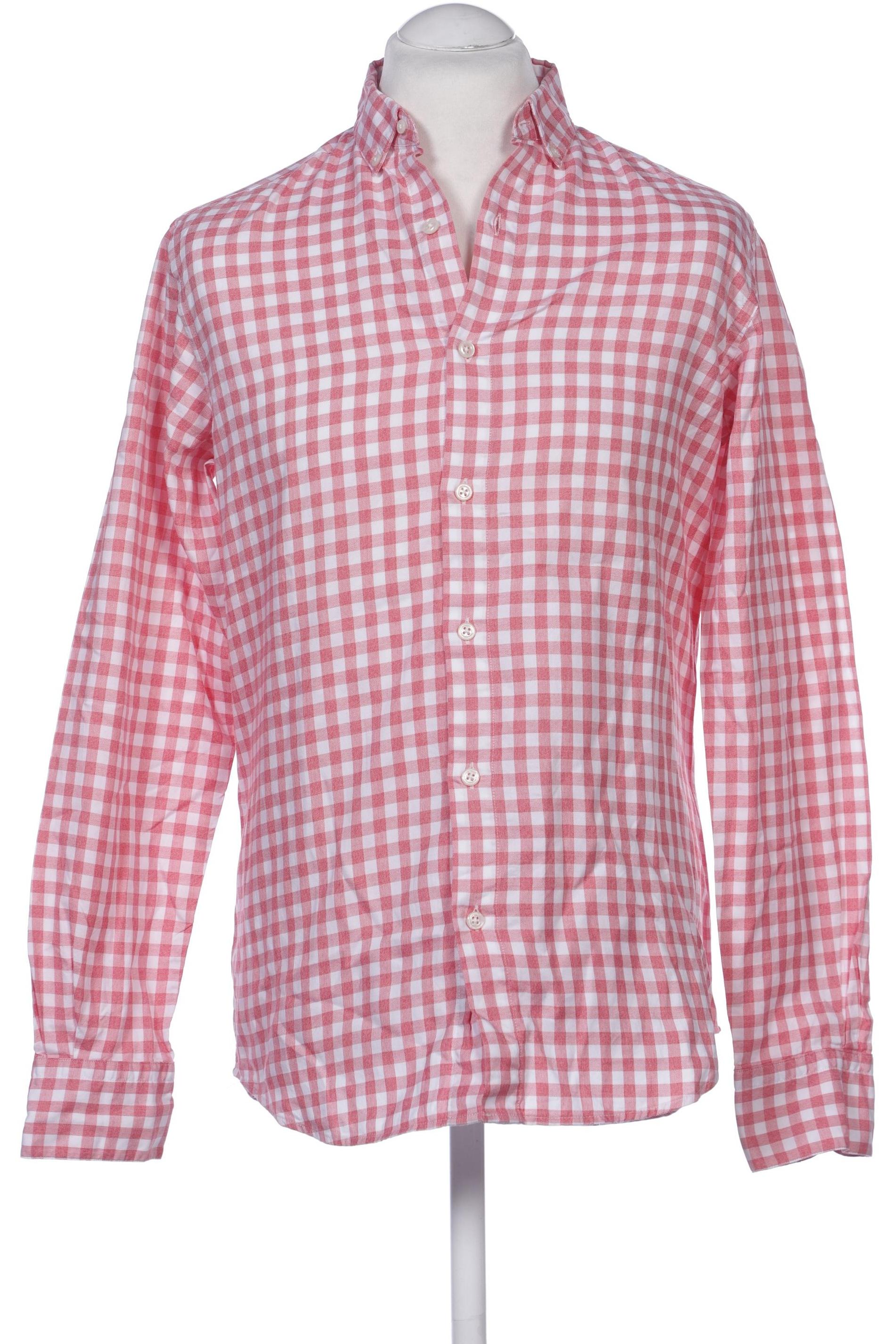 

Massimo Dutti Herren Hemd, pink, Gr. 48