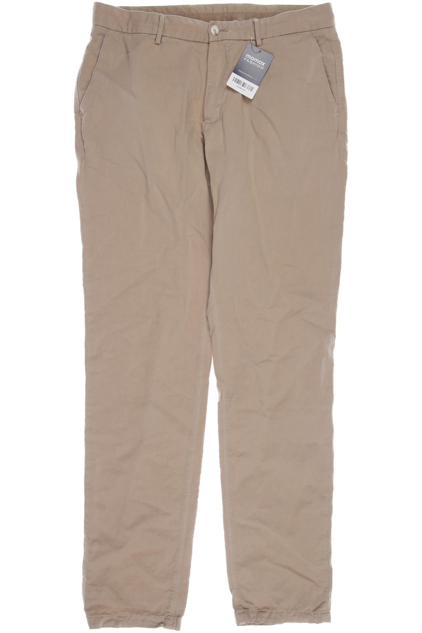 

Massimo Dutti Herren Stoffhose, beige