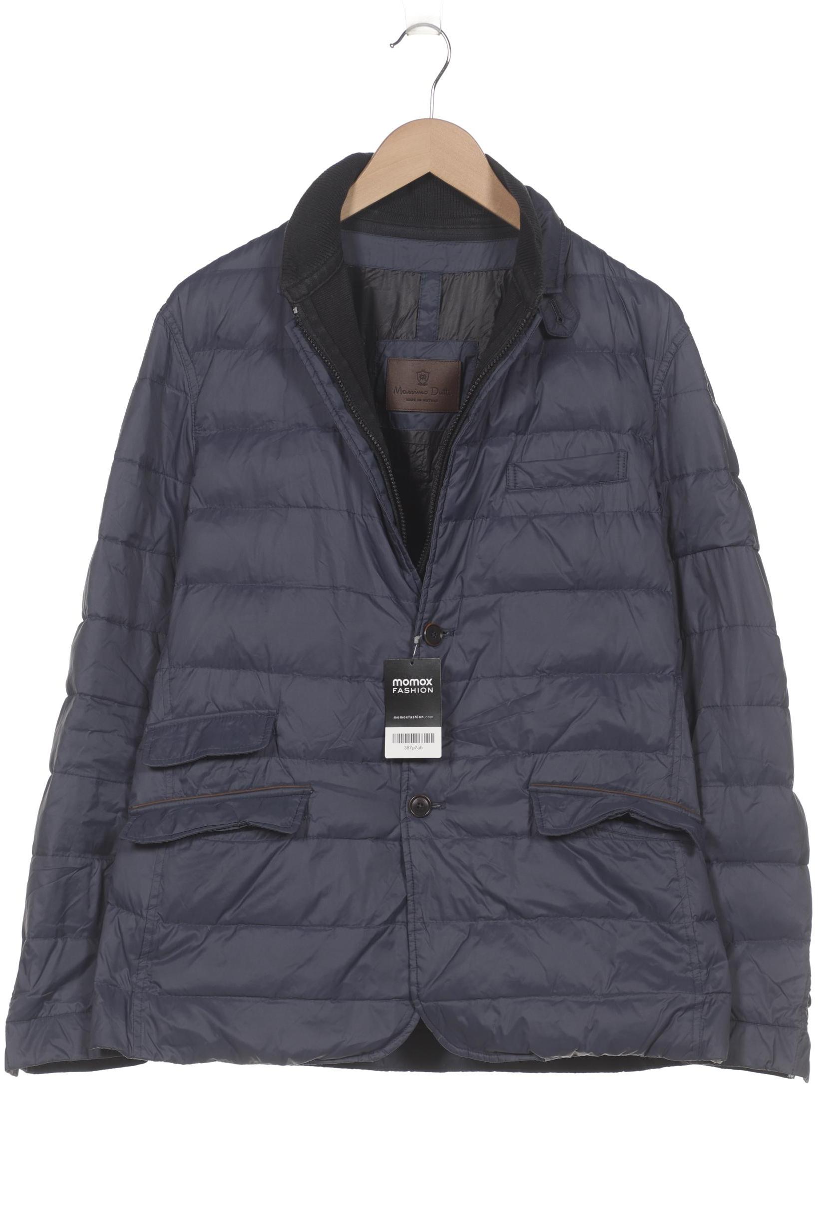 

Massimo Dutti Herren Jacke, marineblau, Gr. 52