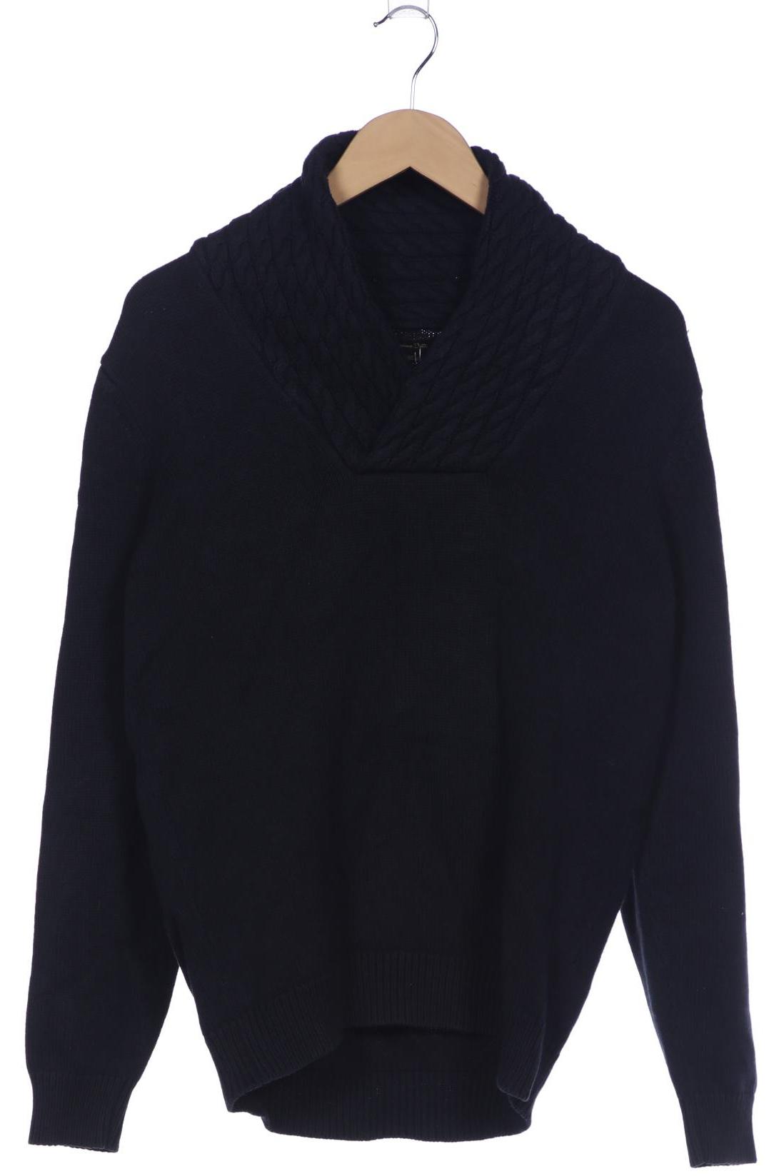 

Massimo Dutti Herren Pullover, marineblau, Gr. 48
