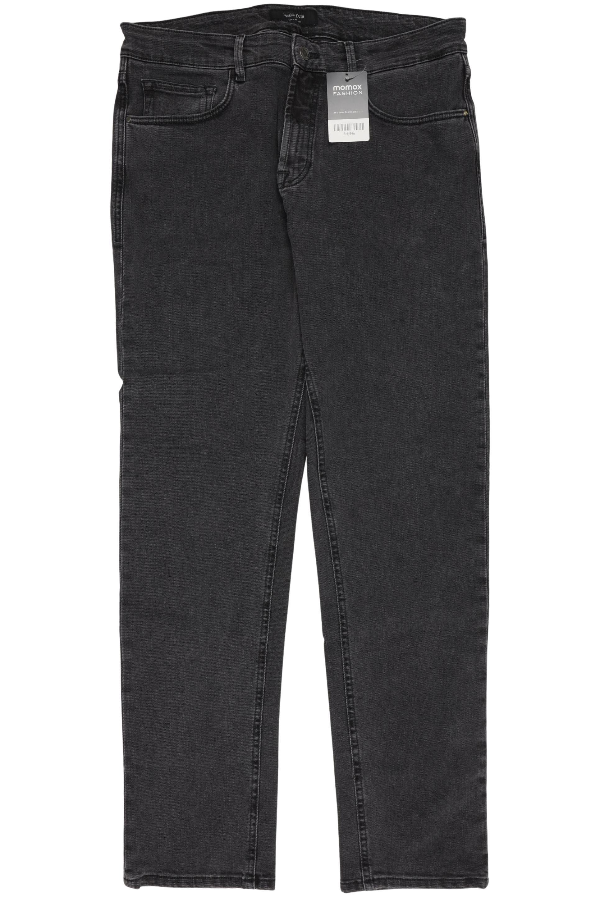 

Massimo Dutti Herren Jeans, grau, Gr. 32