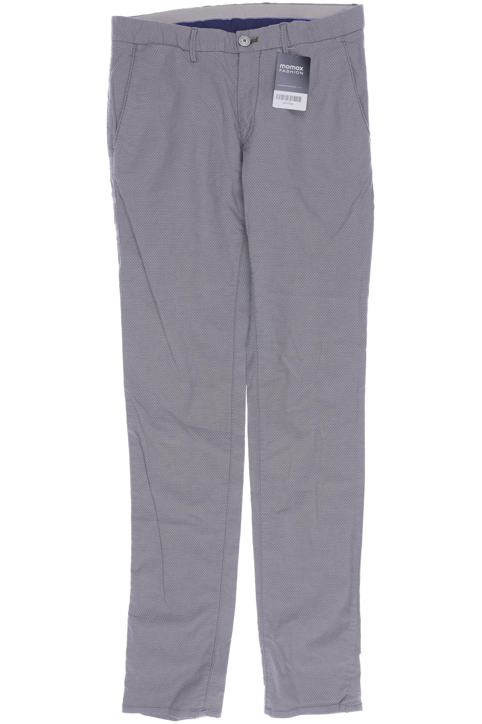 

Massimo Dutti Herren Stoffhose, grau