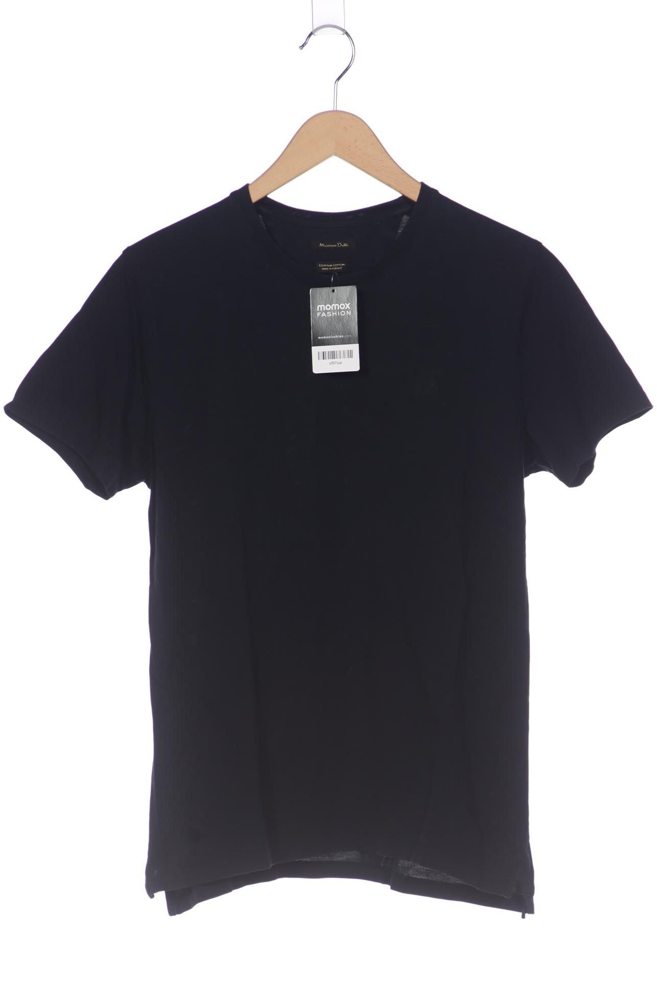 

Massimo Dutti Herren T-Shirt, marineblau, Gr. 52