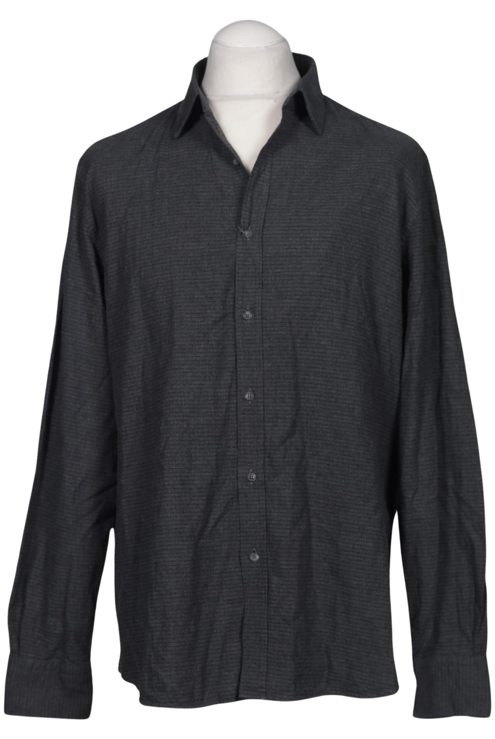 

Massimo Dutti Herren Hemd, grau, Gr. 54