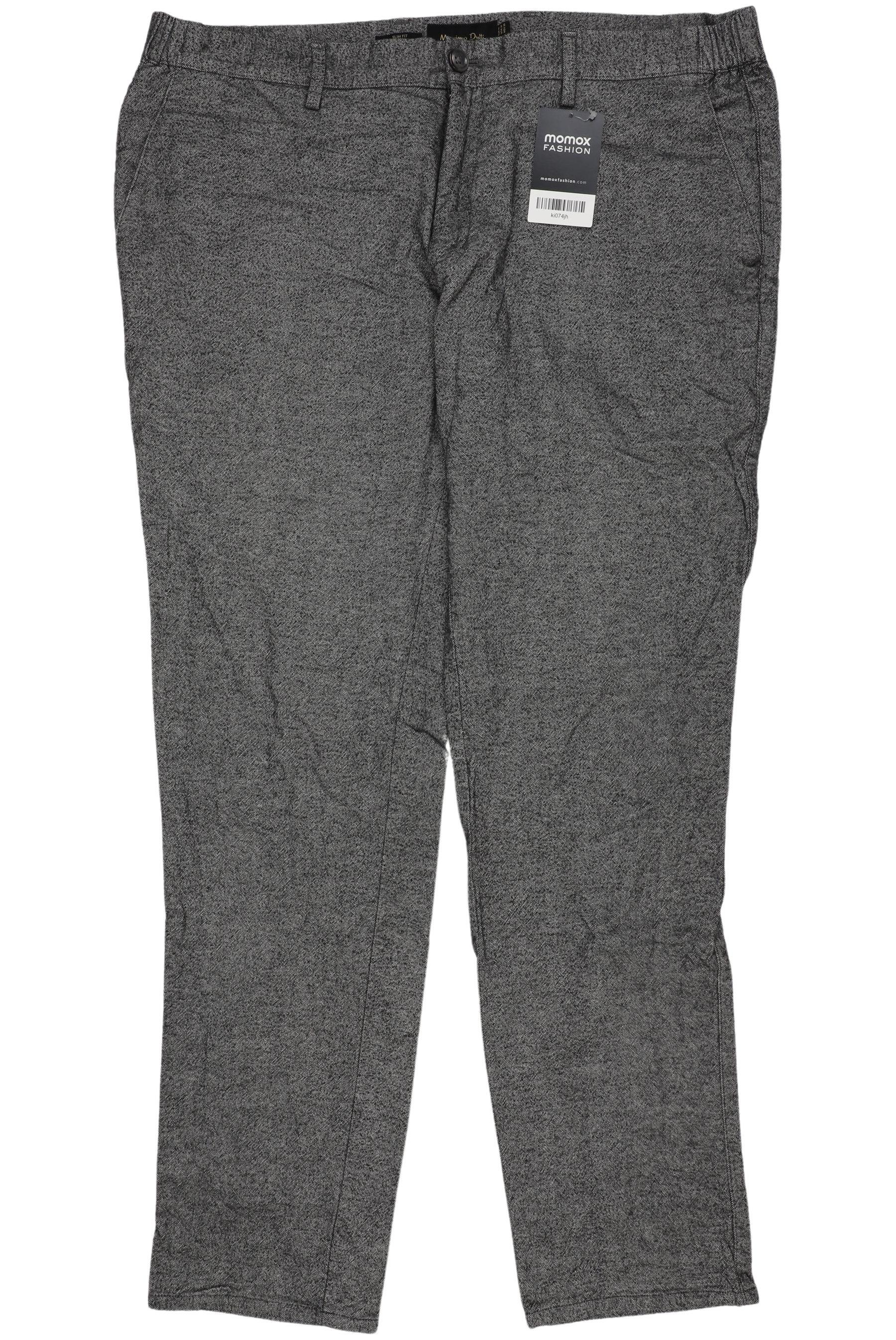 

Massimo Dutti Herren Stoffhose, grau, Gr. 48