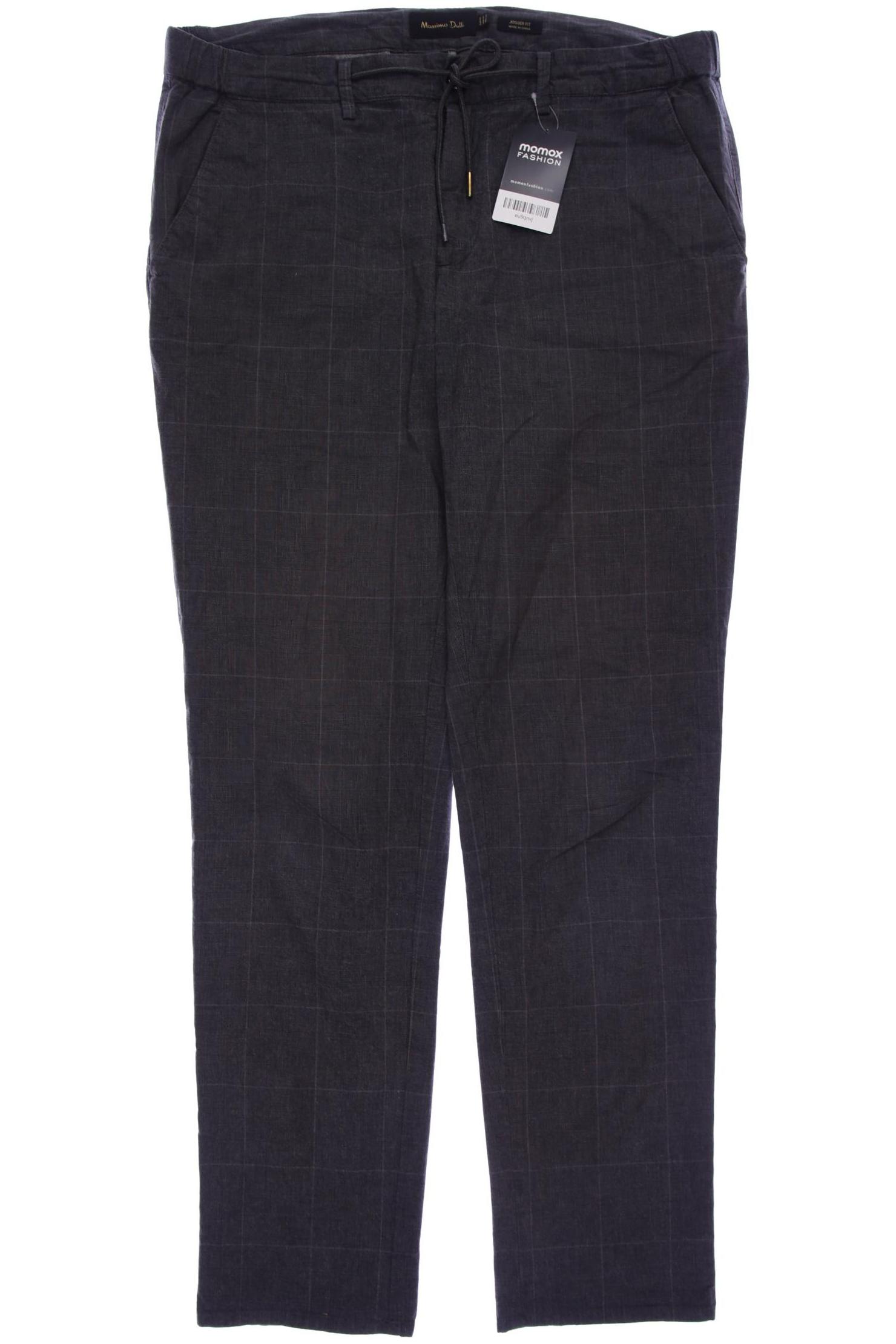 

Massimo Dutti Herren Stoffhose, grau, Gr. 44