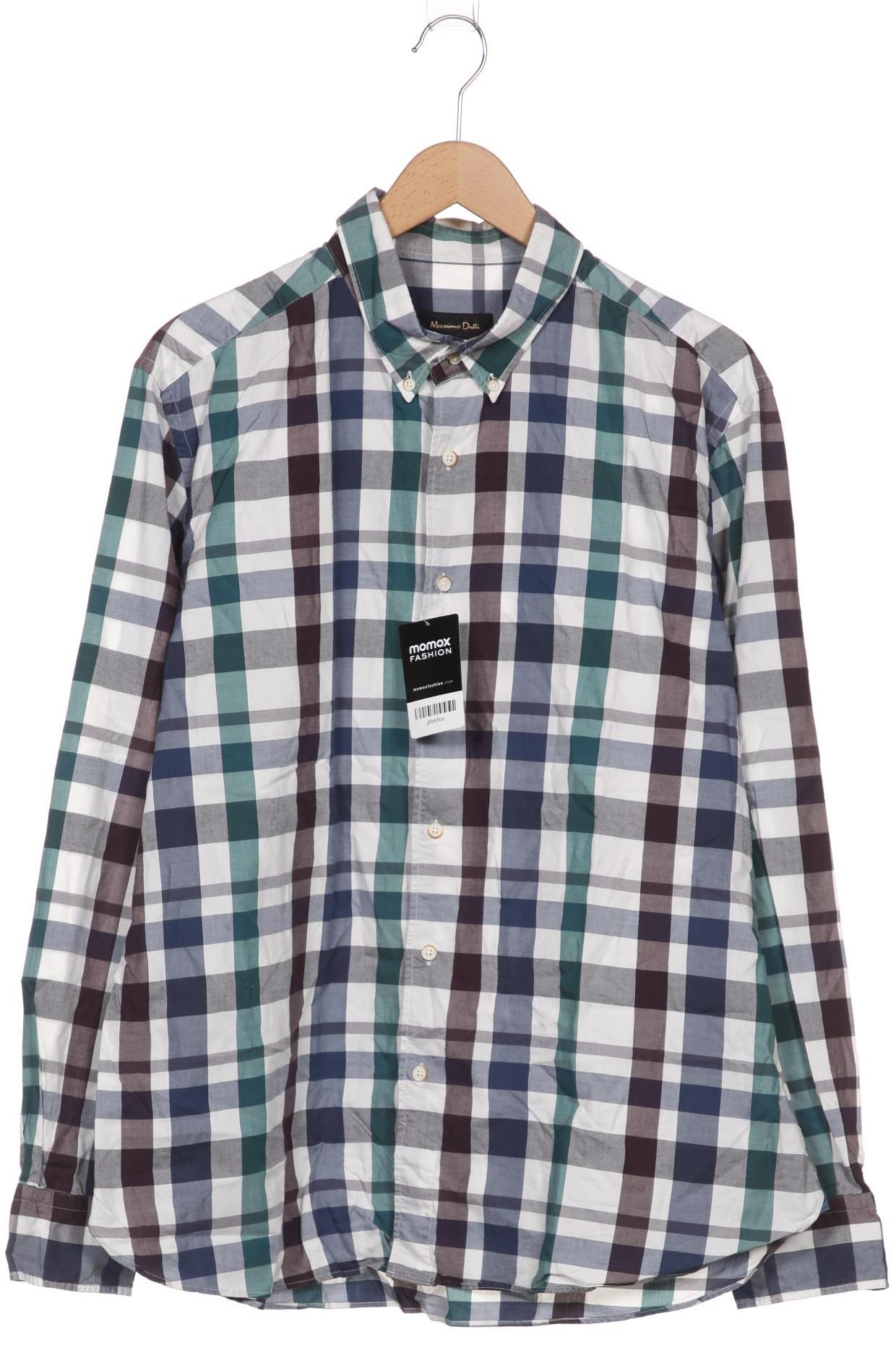 

Massimo Dutti Herren Hemd, mehrfarbig, Gr. 56