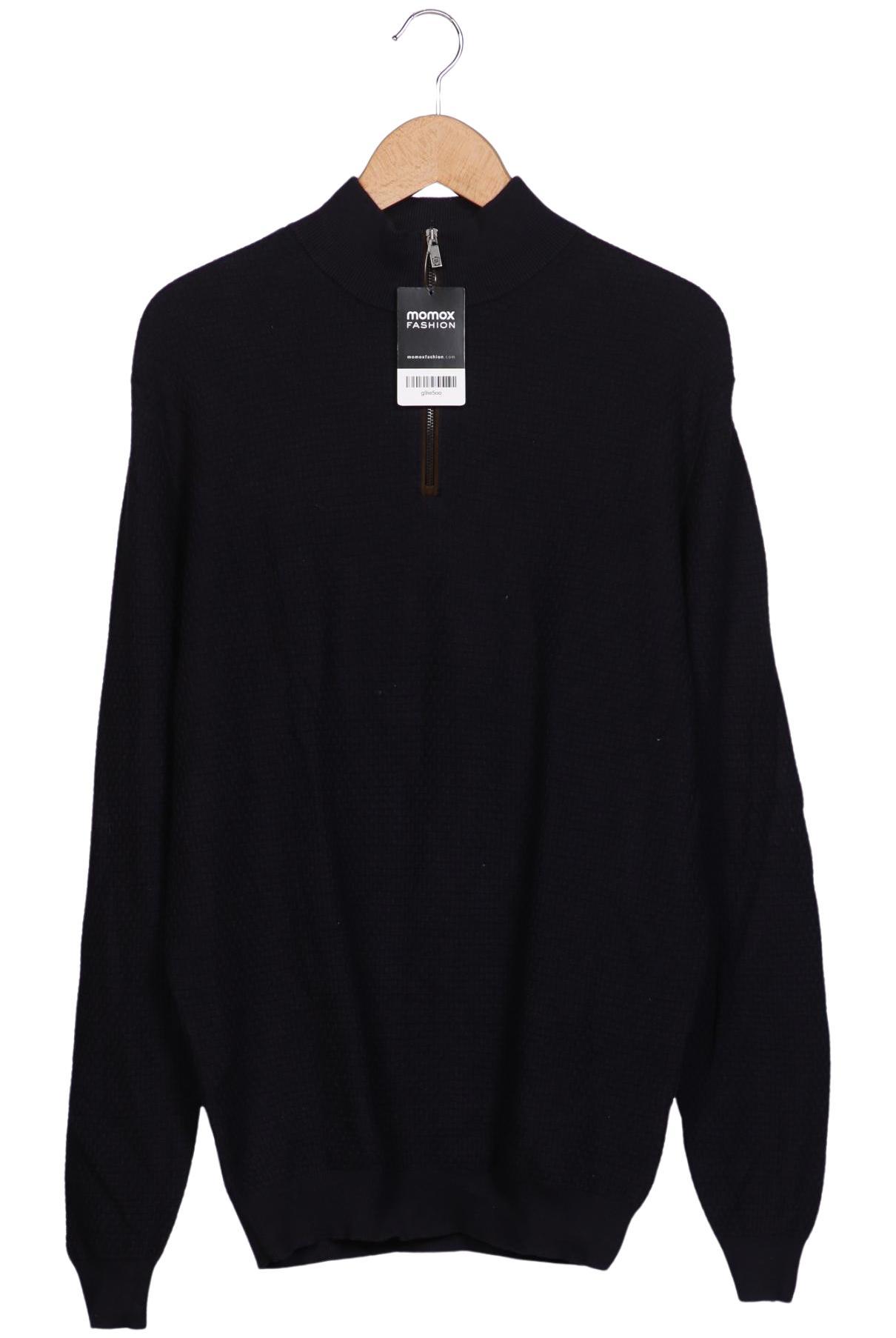 

Massimo Dutti Herren Pullover, marineblau, Gr. 54