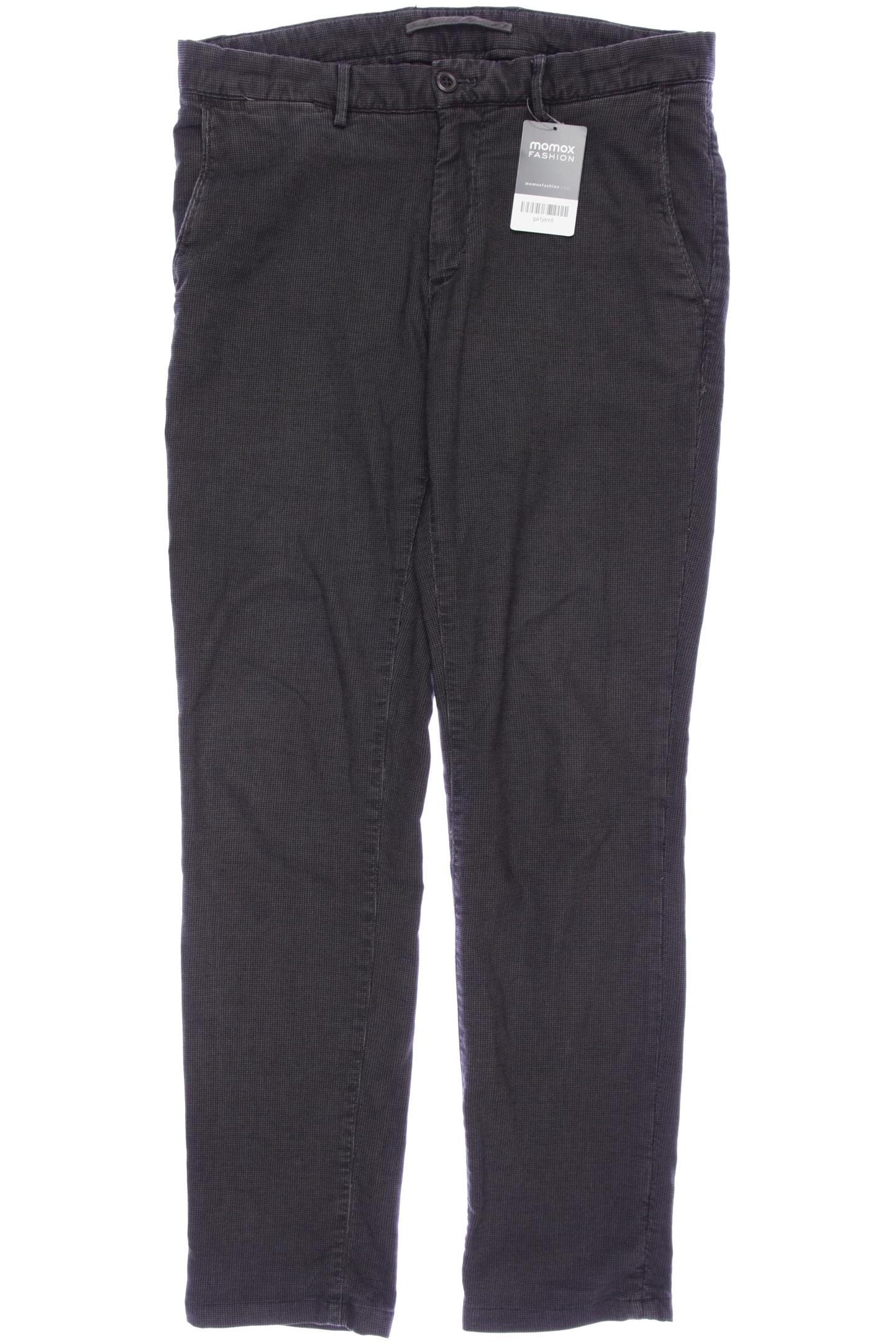 

Massimo Dutti Herren Stoffhose, grau, Gr. 0