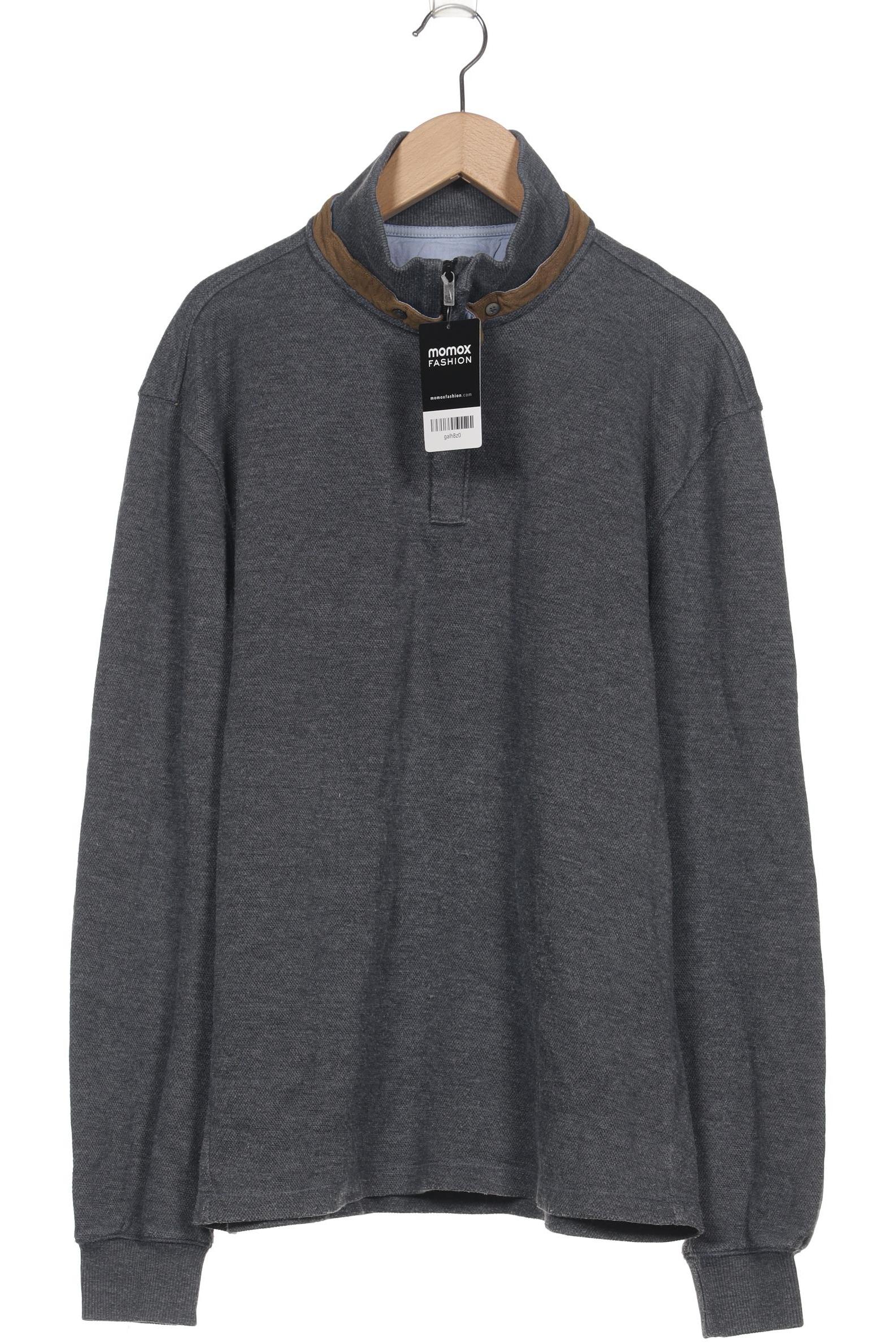 

Massimo Dutti Herren Pullover, grau, Gr. 52