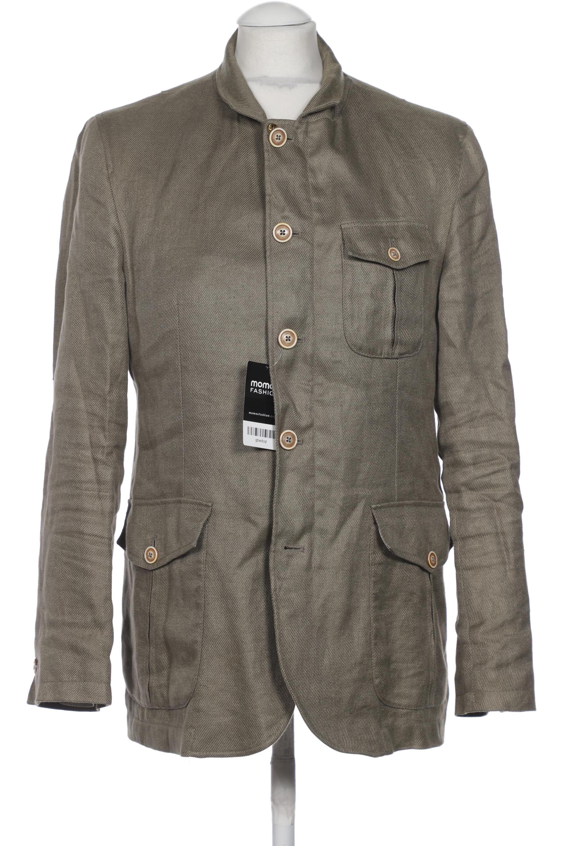 

Massimo Dutti Herren Sakko, grün, Gr. 48