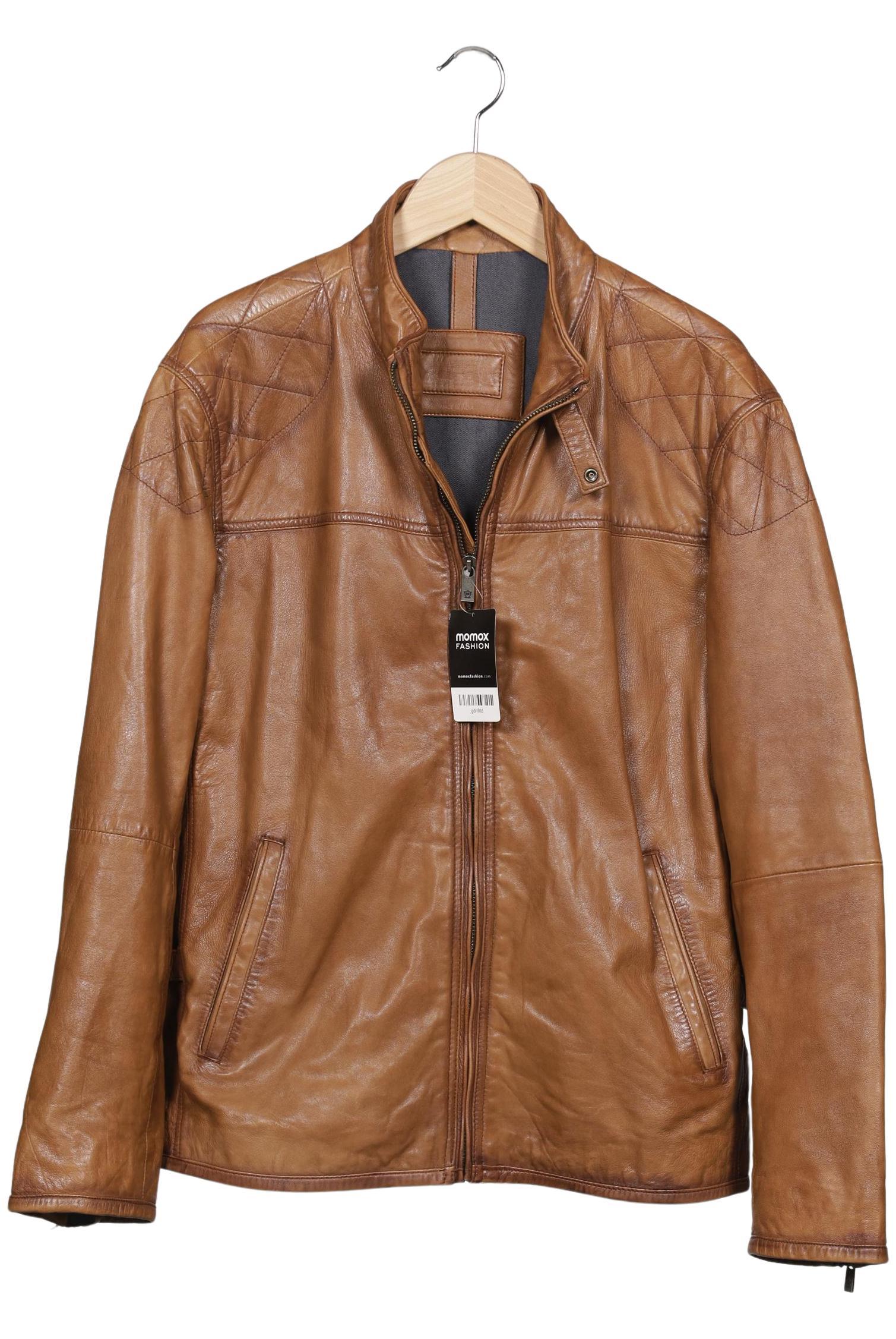 

Massimo Dutti Herren Jacke, braun, Gr. 54