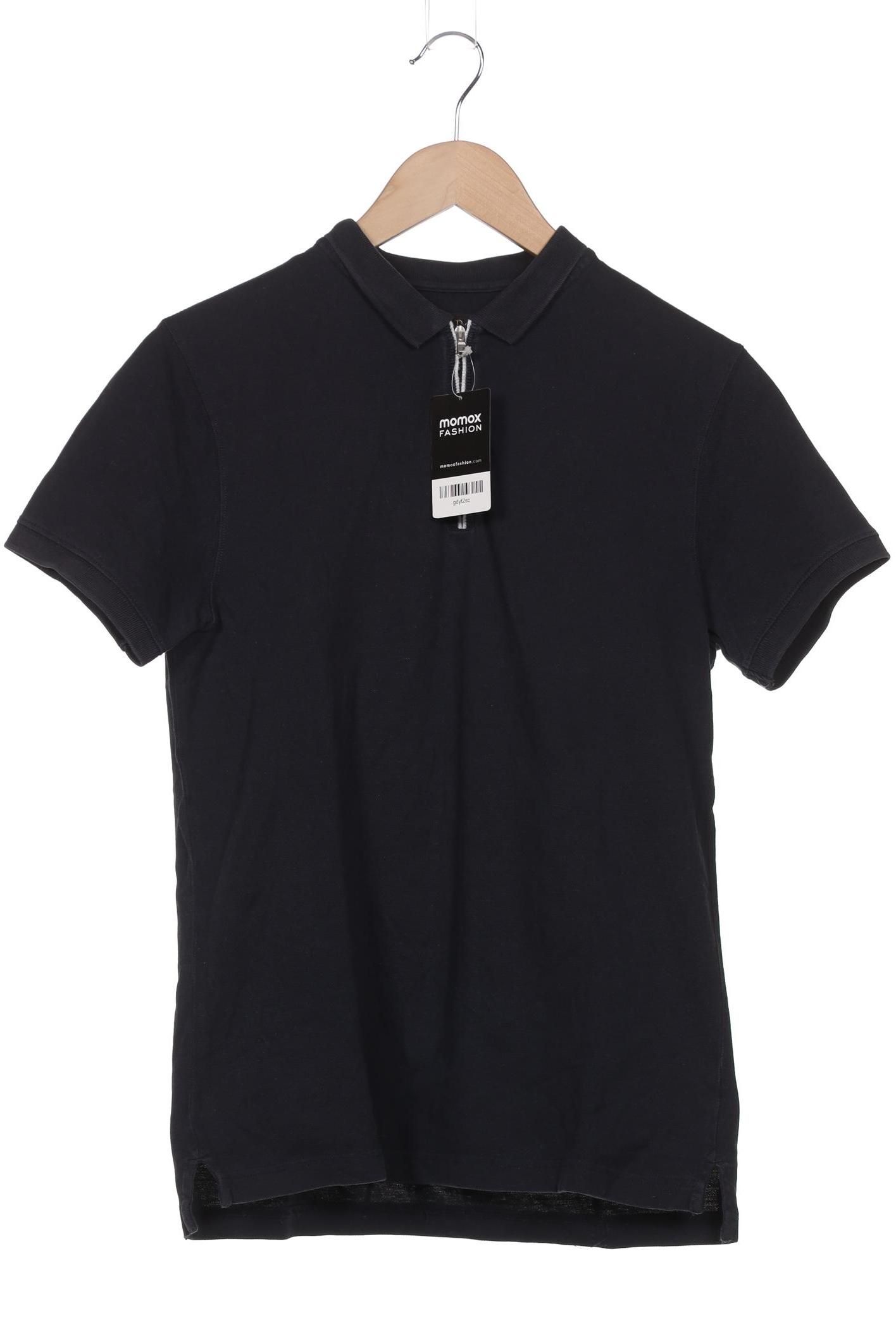 

Massimo Dutti Herren Poloshirt, marineblau, Gr. 48