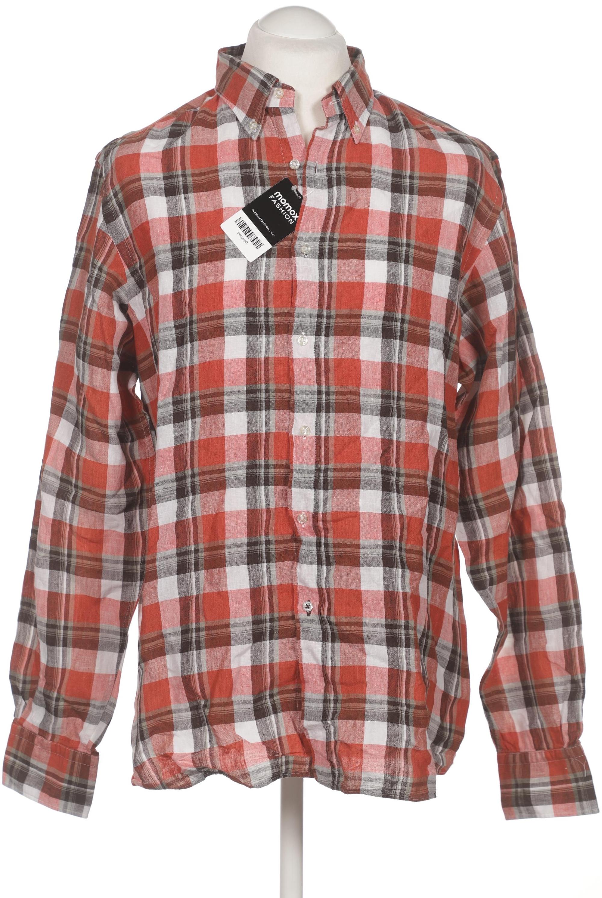

Massimo Dutti Herren Hemd, rot, Gr. 54