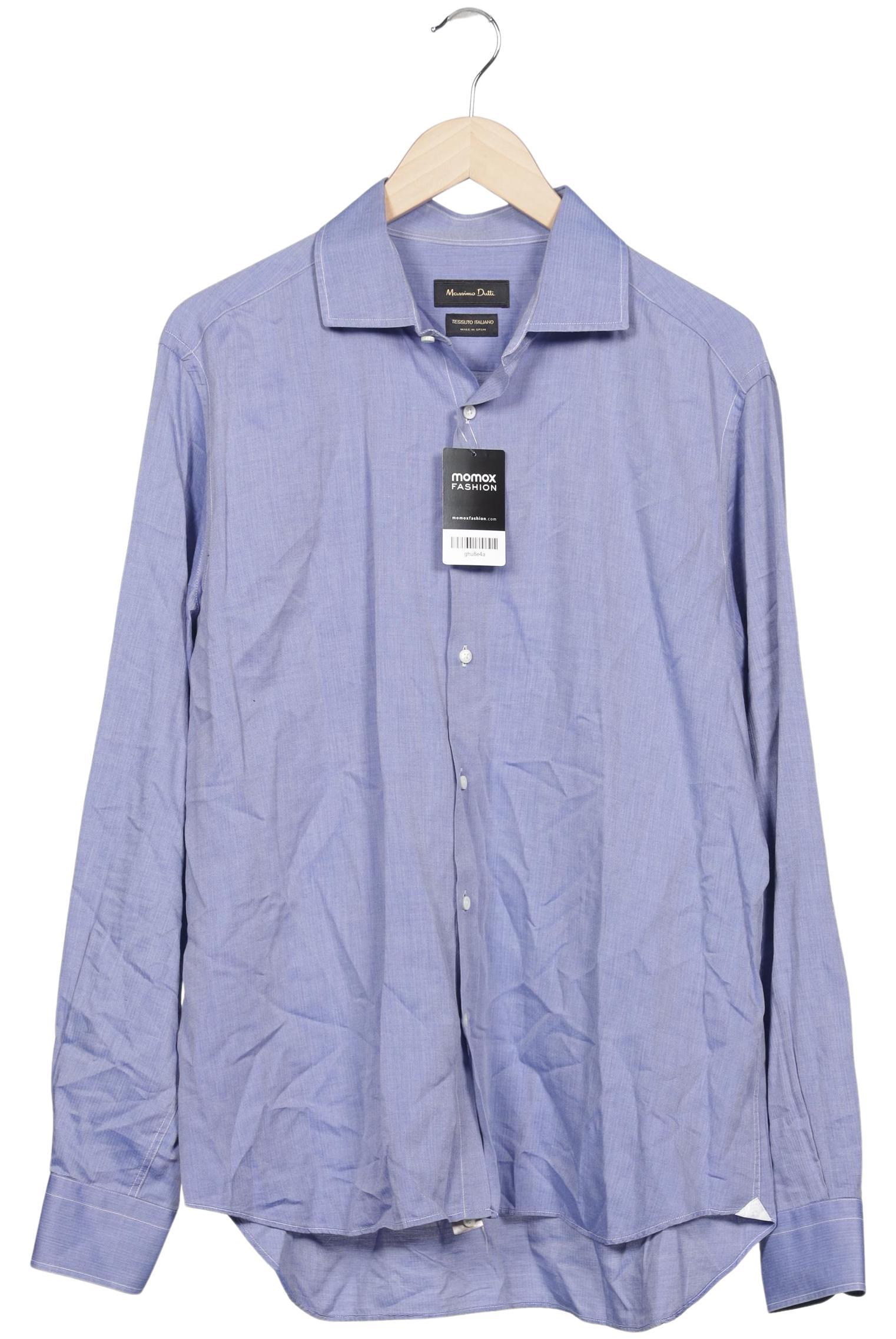 Thumbnail - Massimo Dutti Herren Hemd, hellblau, Gr. 56