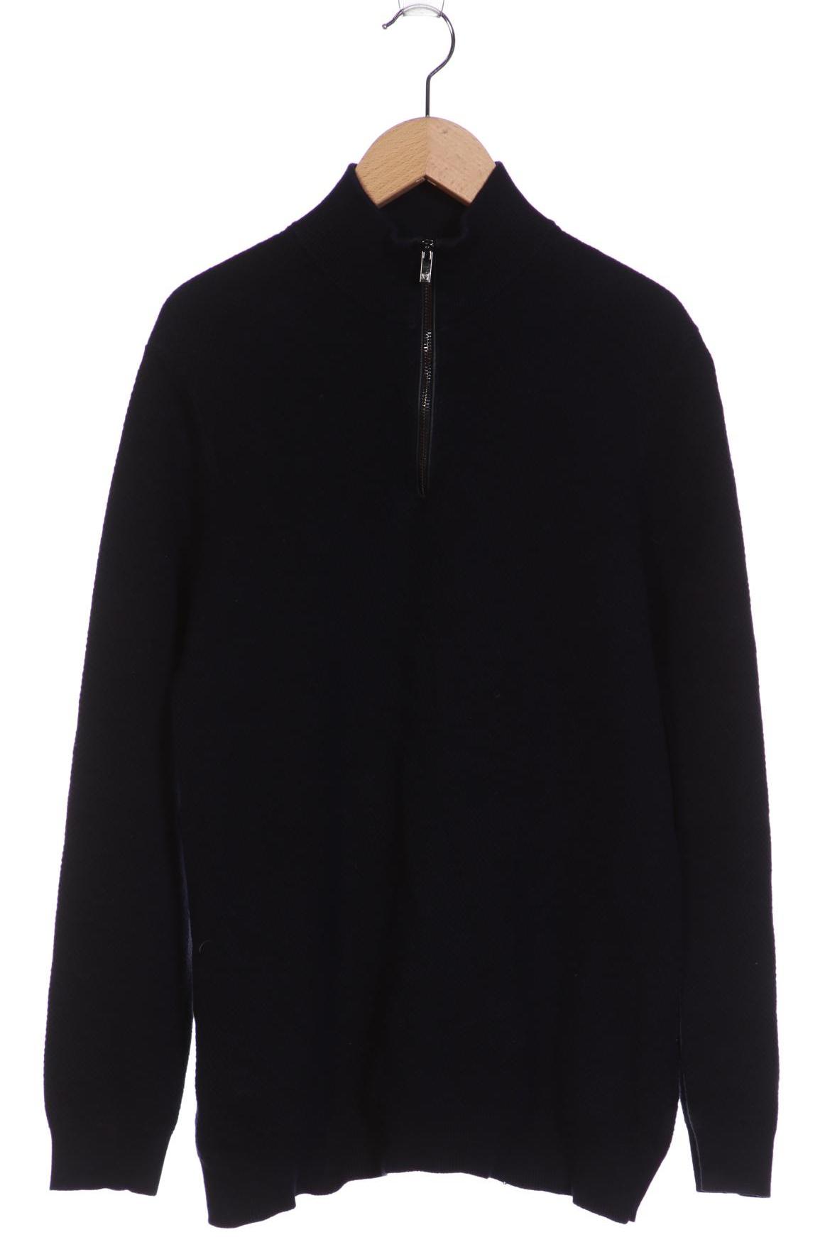

Massimo Dutti Herren Pullover, marineblau