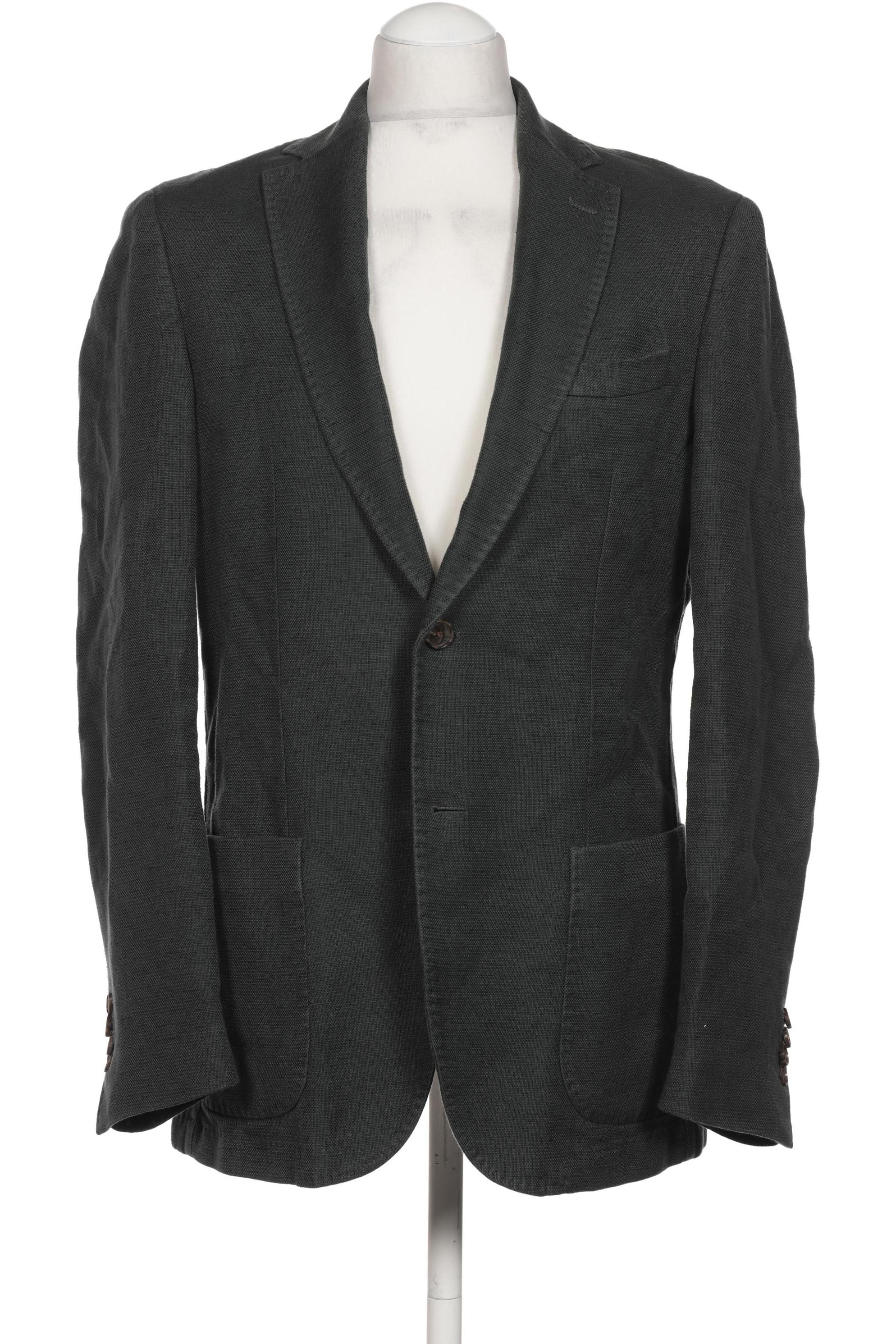 

Massimo Dutti Herren Sakko, grün, Gr. 50