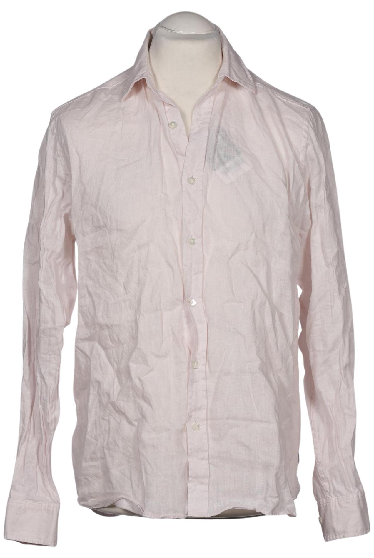 

Massimo Dutti Herren Hemd, pink, Gr. 48