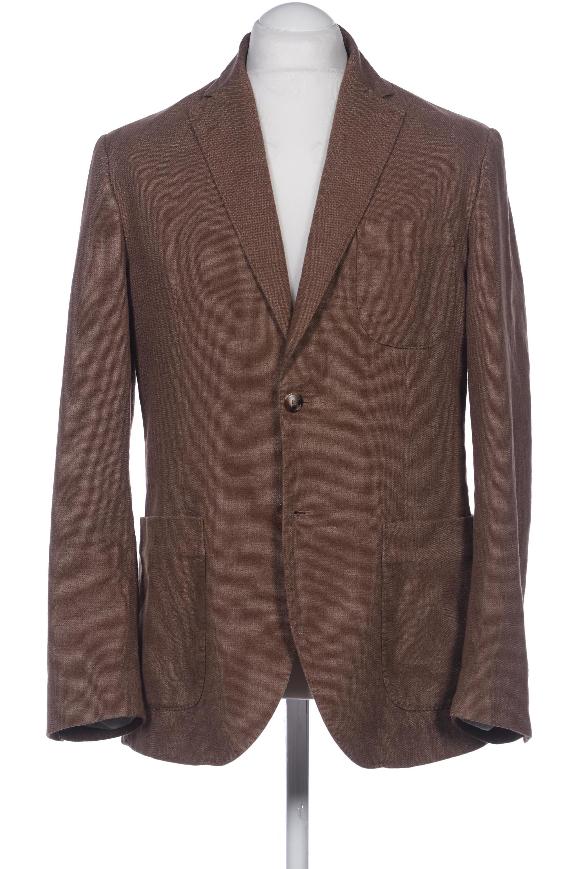 

Massimo Dutti Herren Sakko, braun, Gr. 54