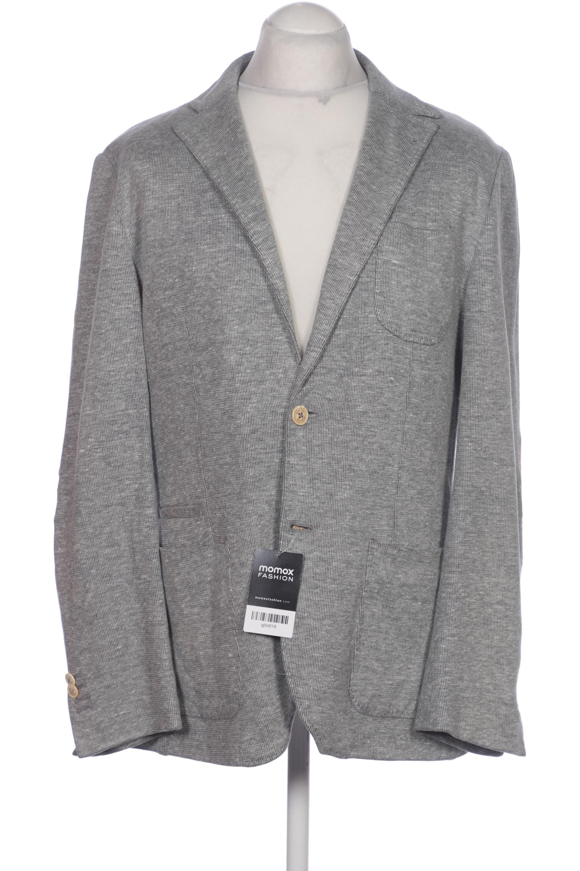 

Massimo Dutti Herren Sakko, grau, Gr. 52