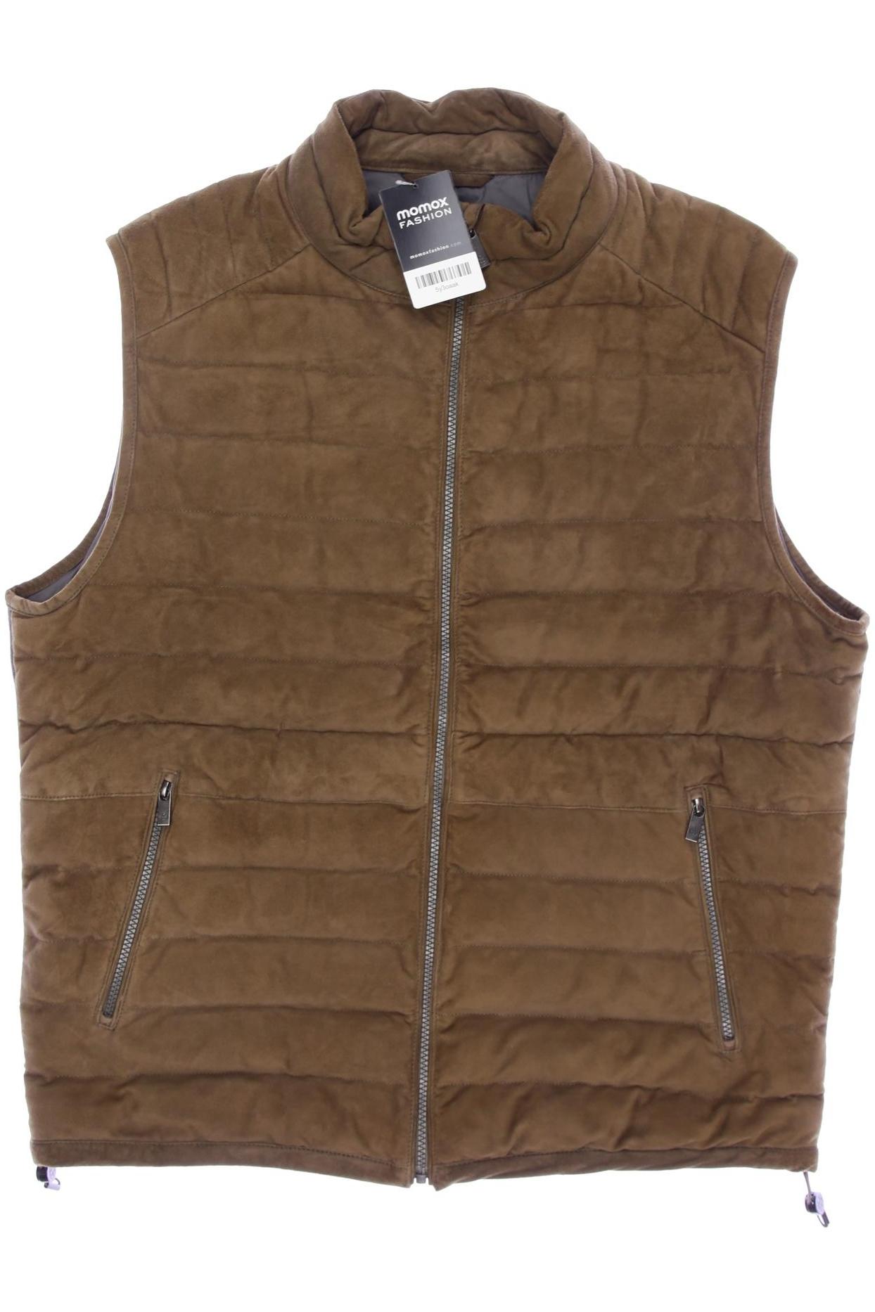 

Massimo Dutti Herren Weste, beige, Gr. 56