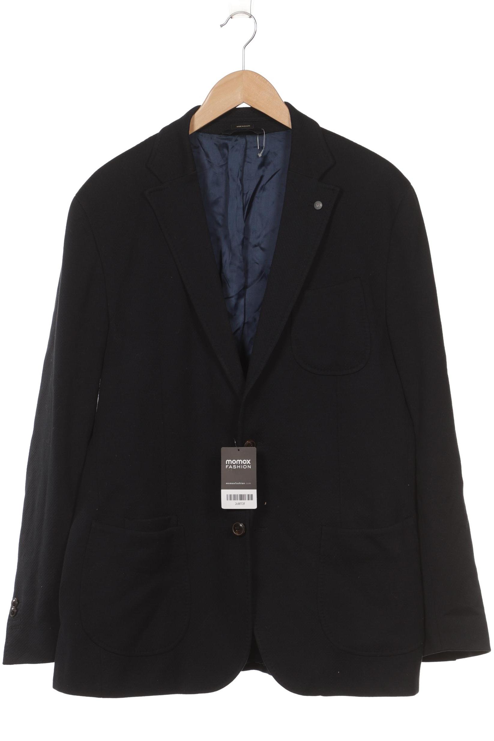 

Massimo Dutti Herren Sakko, blau, Gr. 58