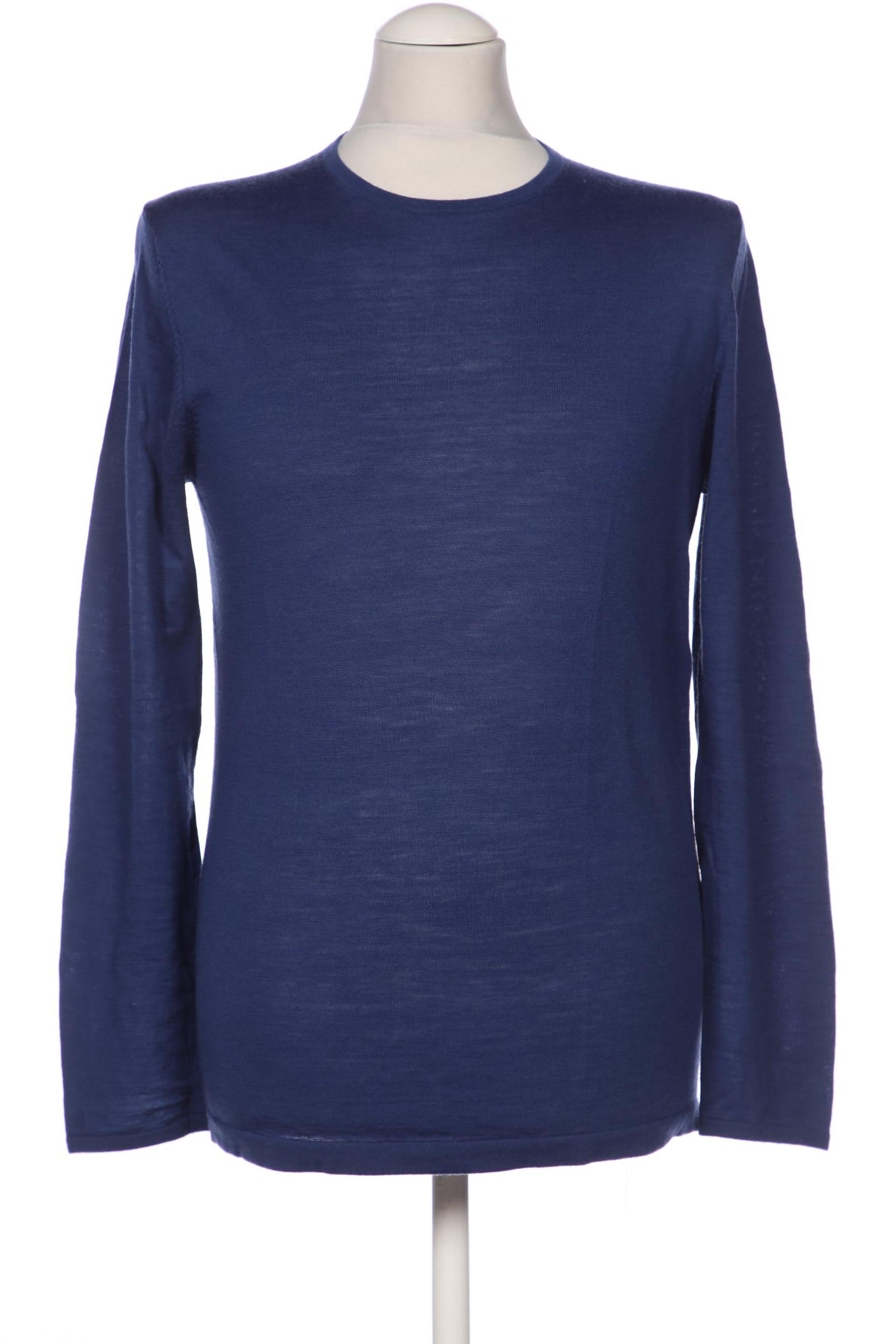 

Massimo Dutti Herren Pullover, marineblau