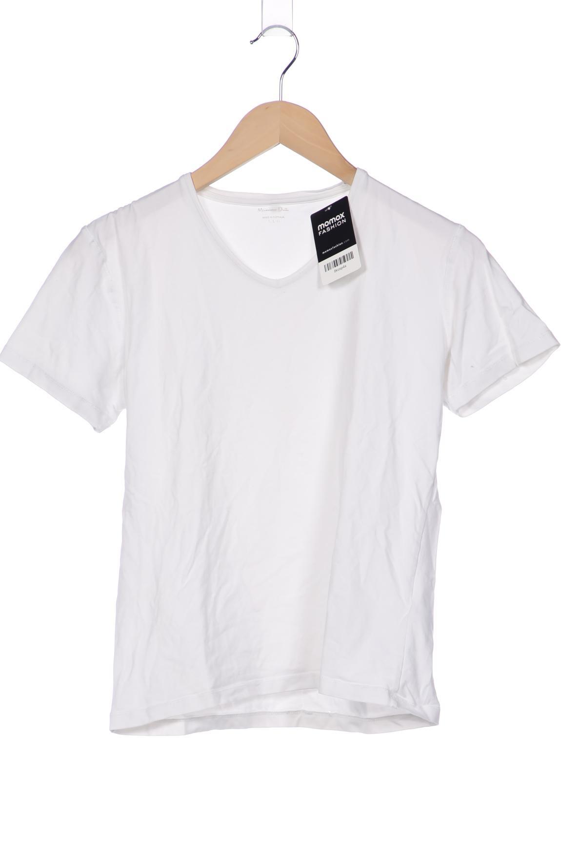 Thumbnail - Massimo Dutti Herren T-Shirt, weiß, Gr. 52