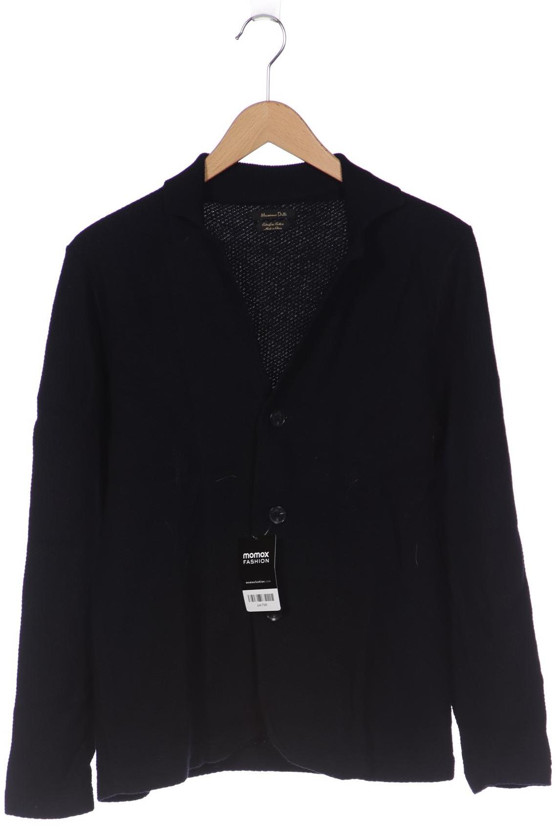 

Massimo Dutti Herren Strickjacke, marineblau, Gr. 48