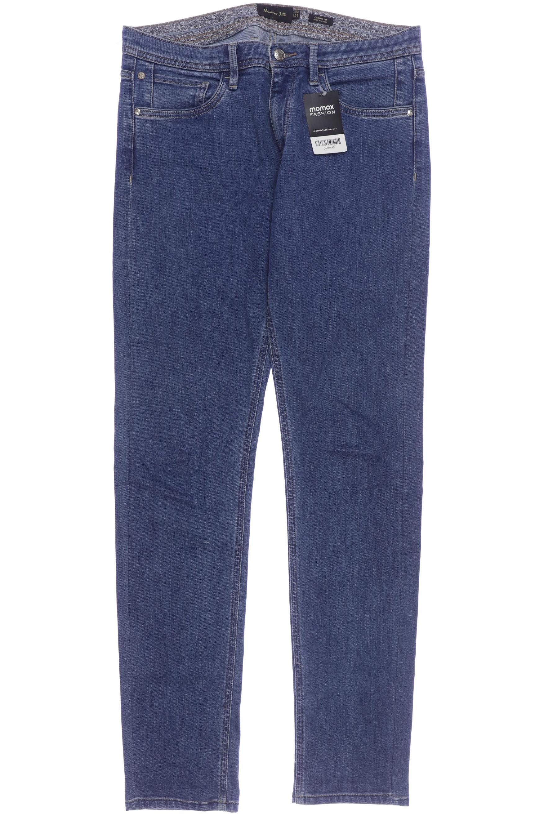 

Massimo Dutti Herren Jeans, blau, Gr. 31