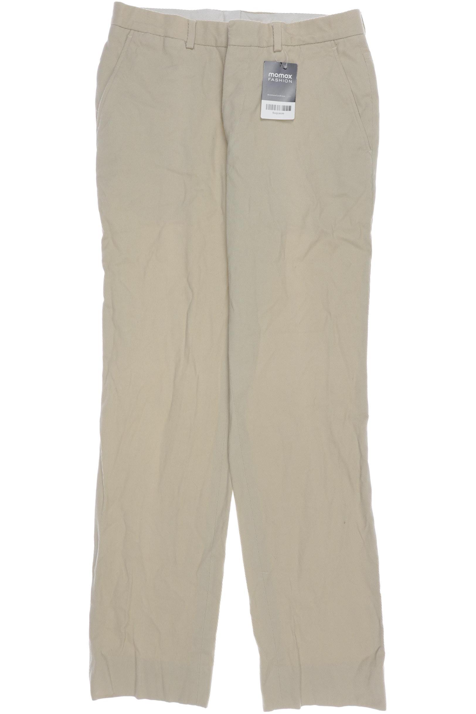 

Massimo Dutti Herren Stoffhose, beige, Gr. 40