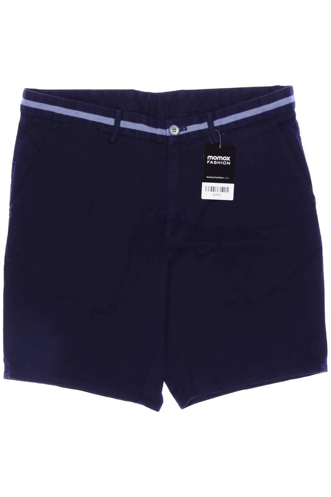 

Massimo Dutti Herren Shorts, marineblau