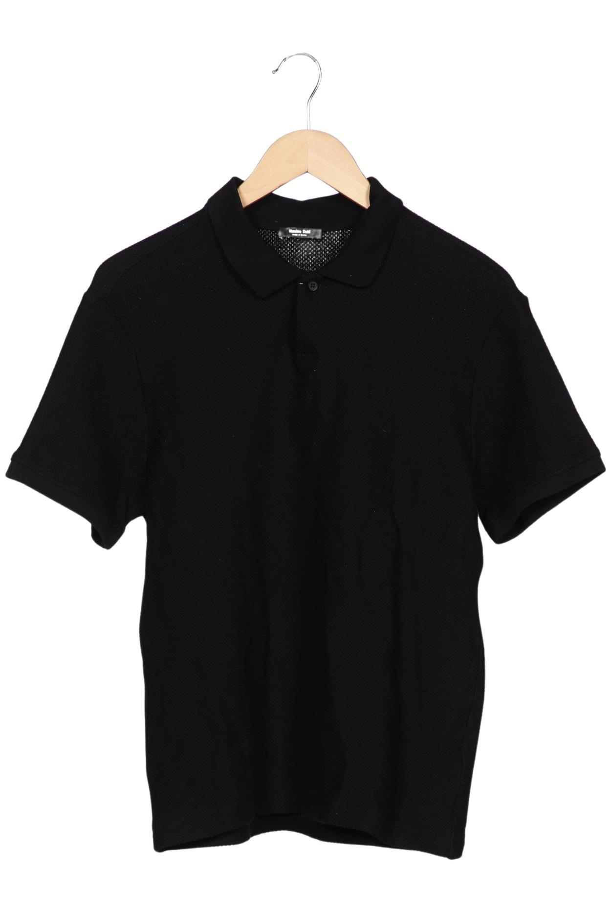 

Massimo Dutti Herren Poloshirt, schwarz, Gr. 52