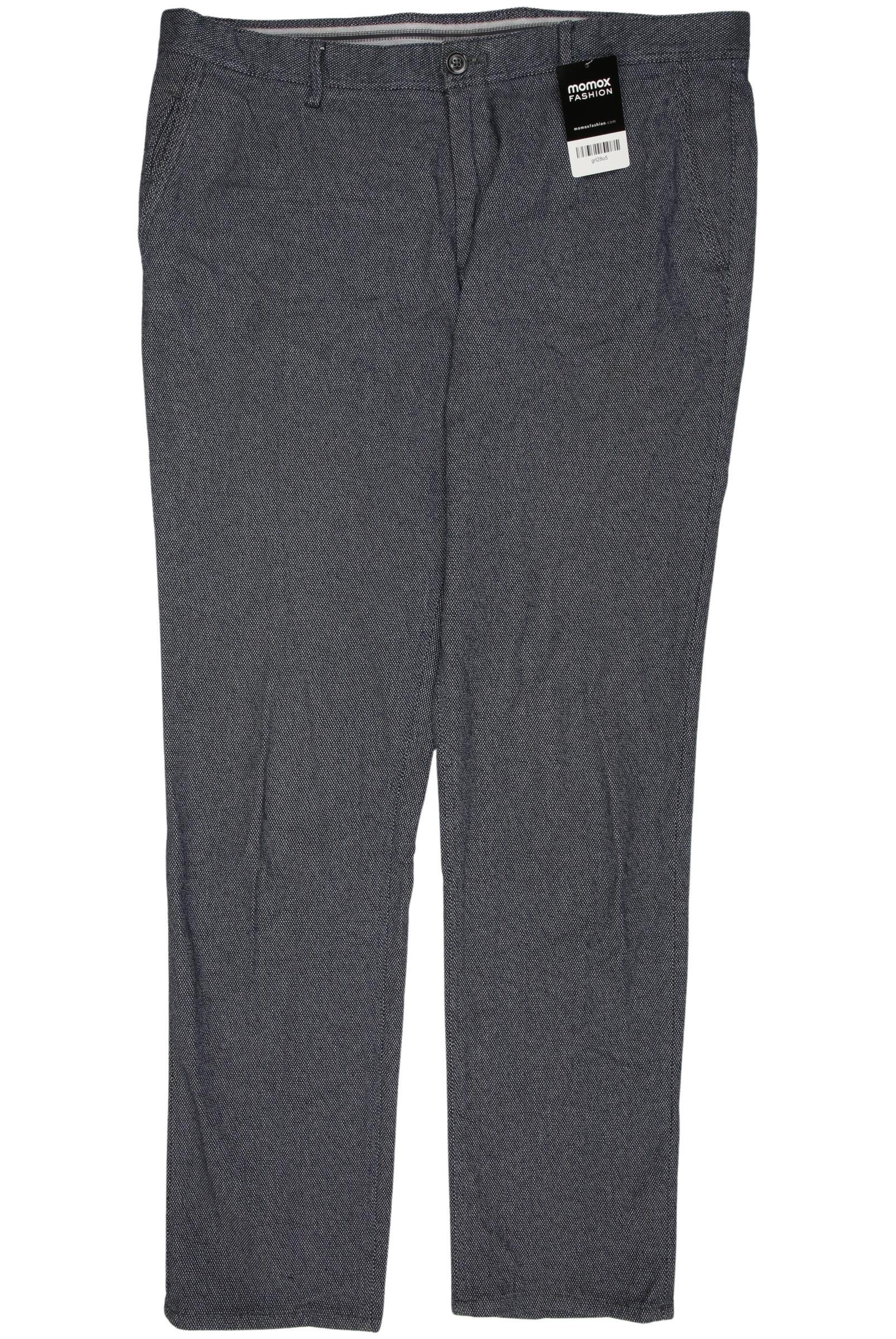 

Massimo Dutti Herren Stoffhose, marineblau, Gr. 48