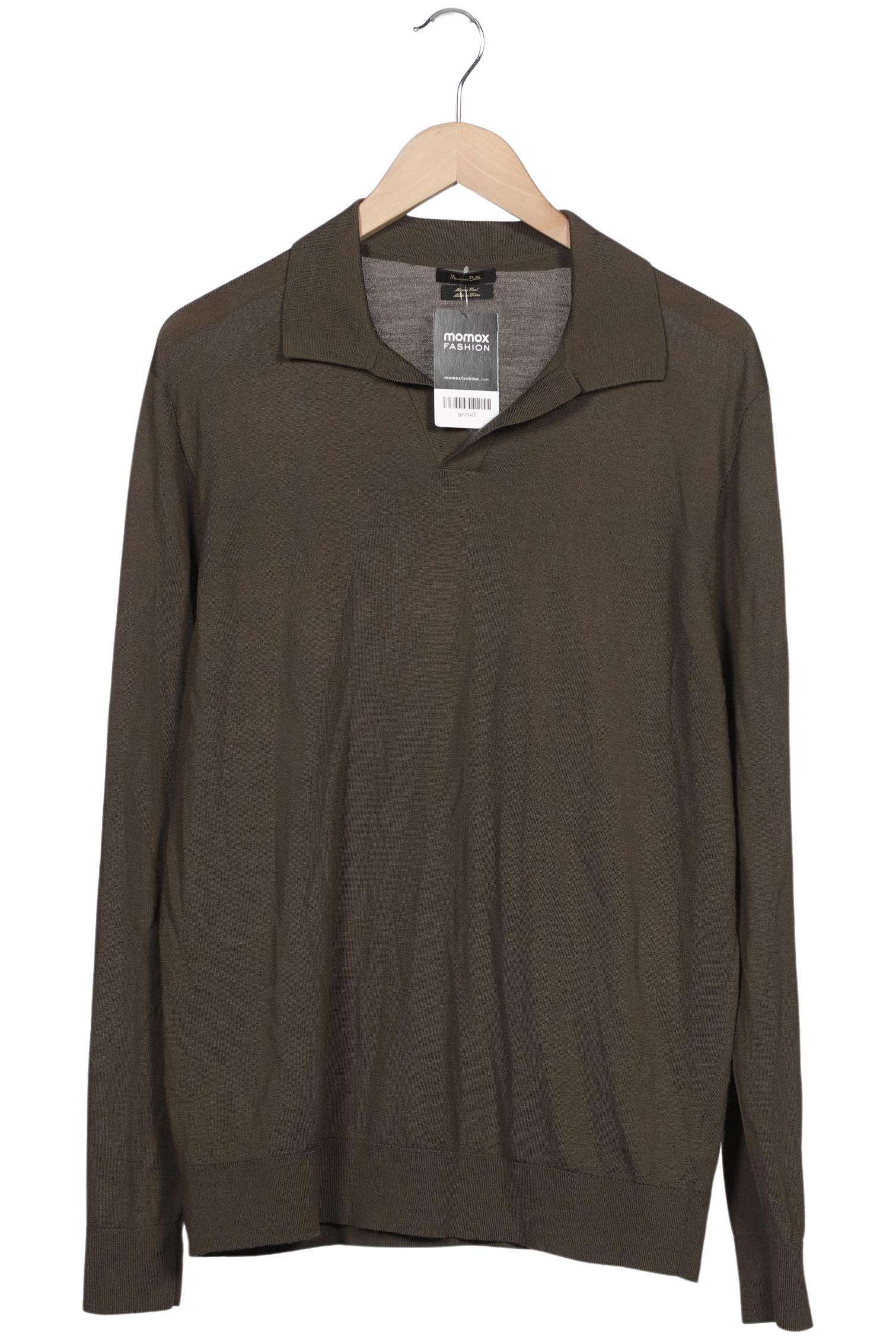 

Massimo Dutti Herren Poloshirt, braun, Gr. 54