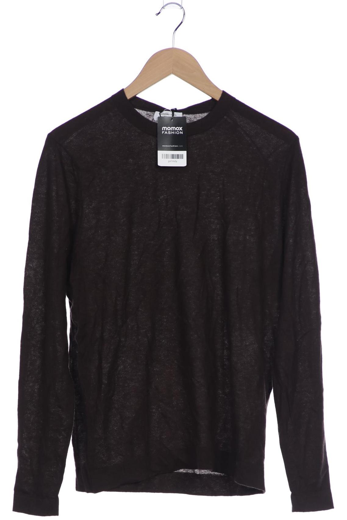

Massimo Dutti Herren Pullover, braun, Gr. 48