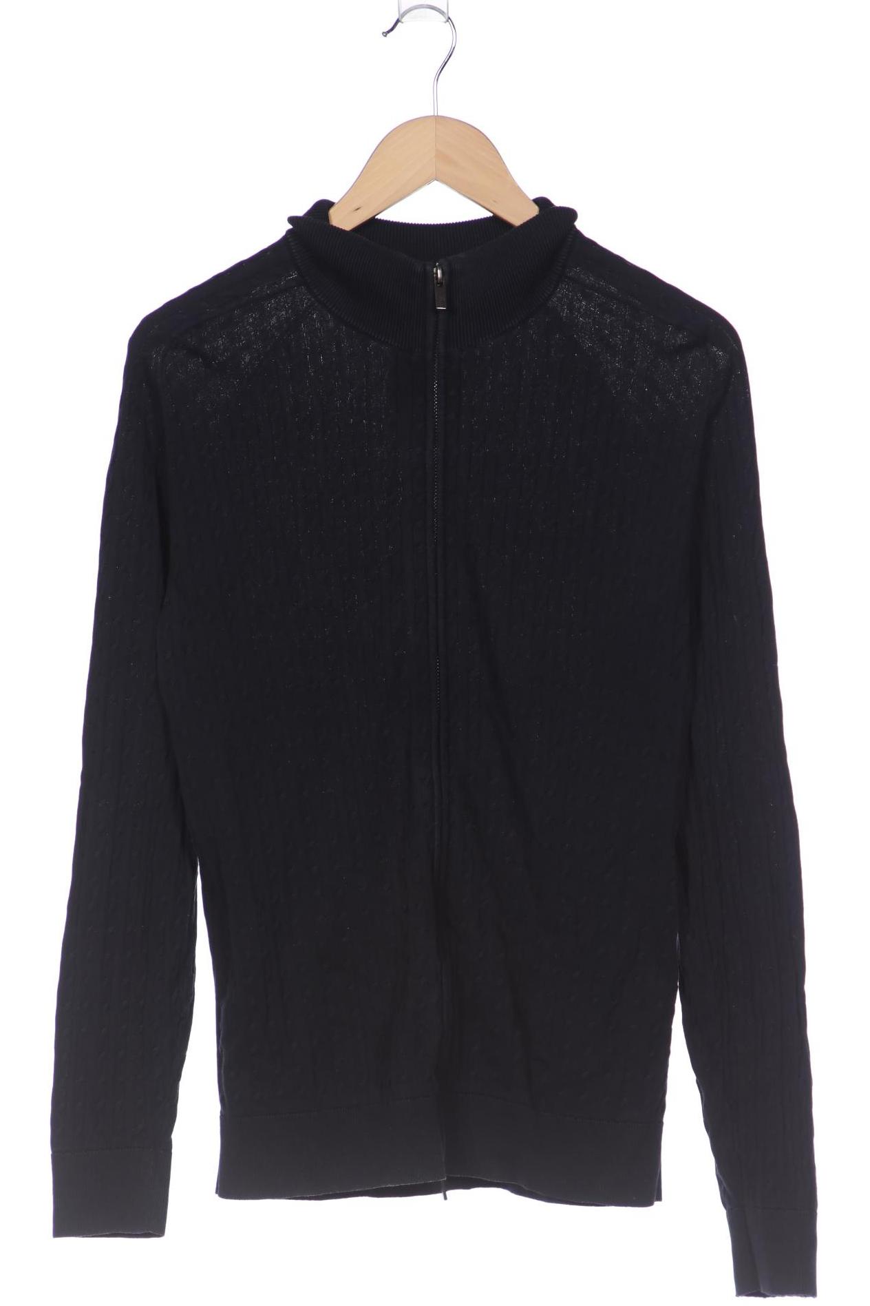

Massimo Dutti Herren Strickjacke, marineblau, Gr. 52